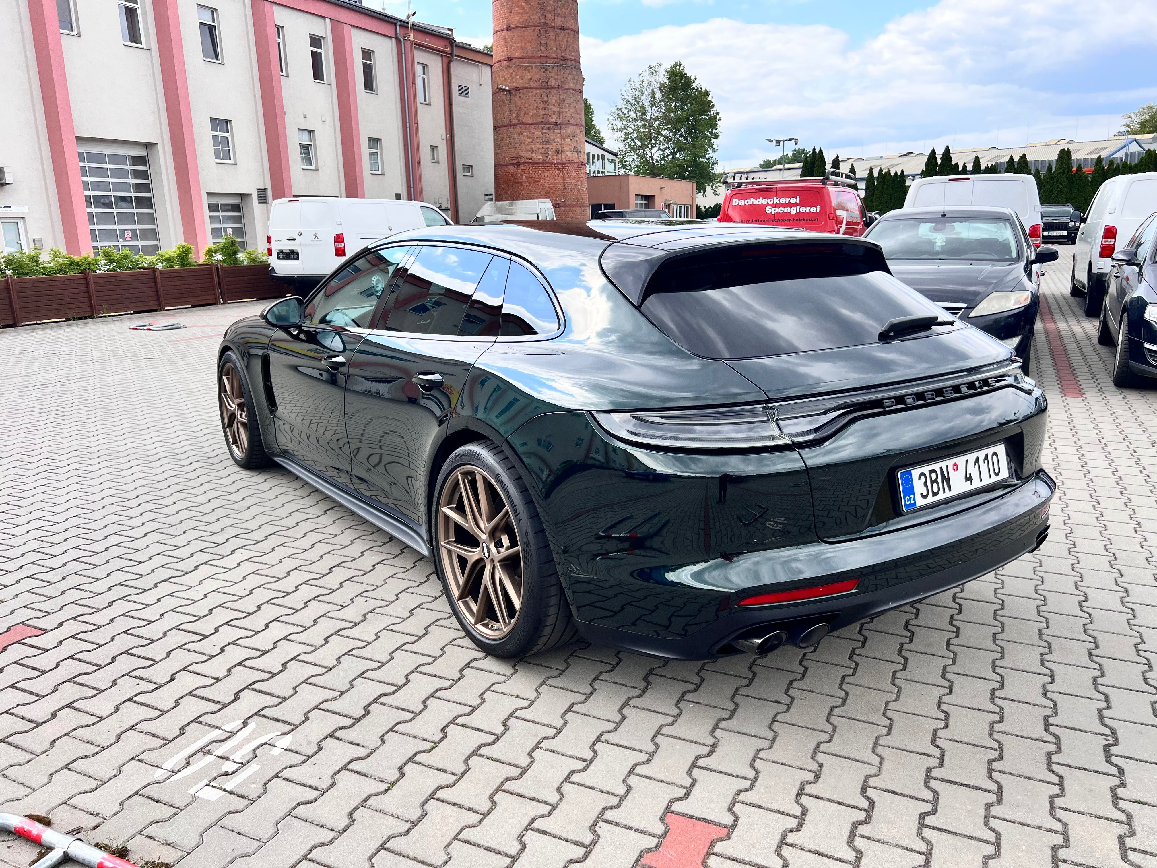 Porsche Panamera, Porsche Panamera ST GTS, PPF! - fotka 6