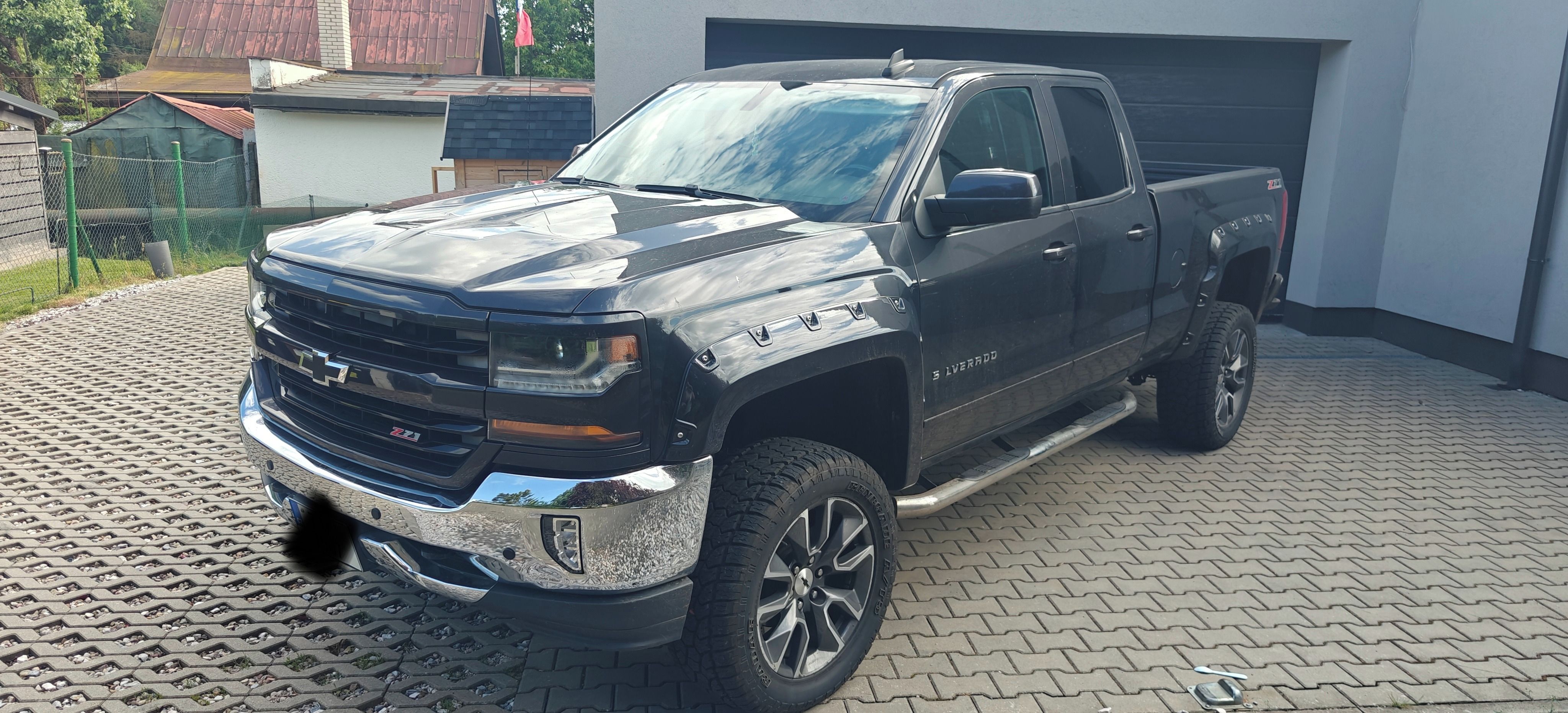Chevrolet Silverado, Silverado 1500 5.3 ZL1 4x4