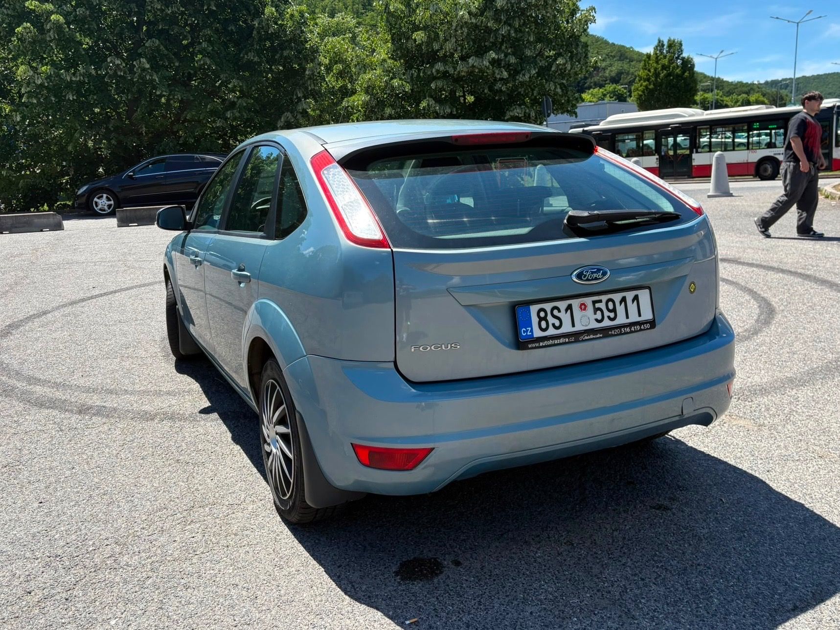 Ford Focus, ORD FOCUS 1.6 16V, BENZÍN, ČR - fotka 2