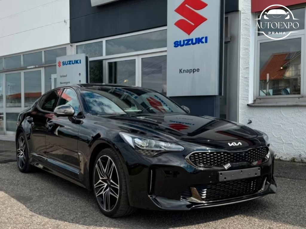 Kia Stinger, GT 4WD