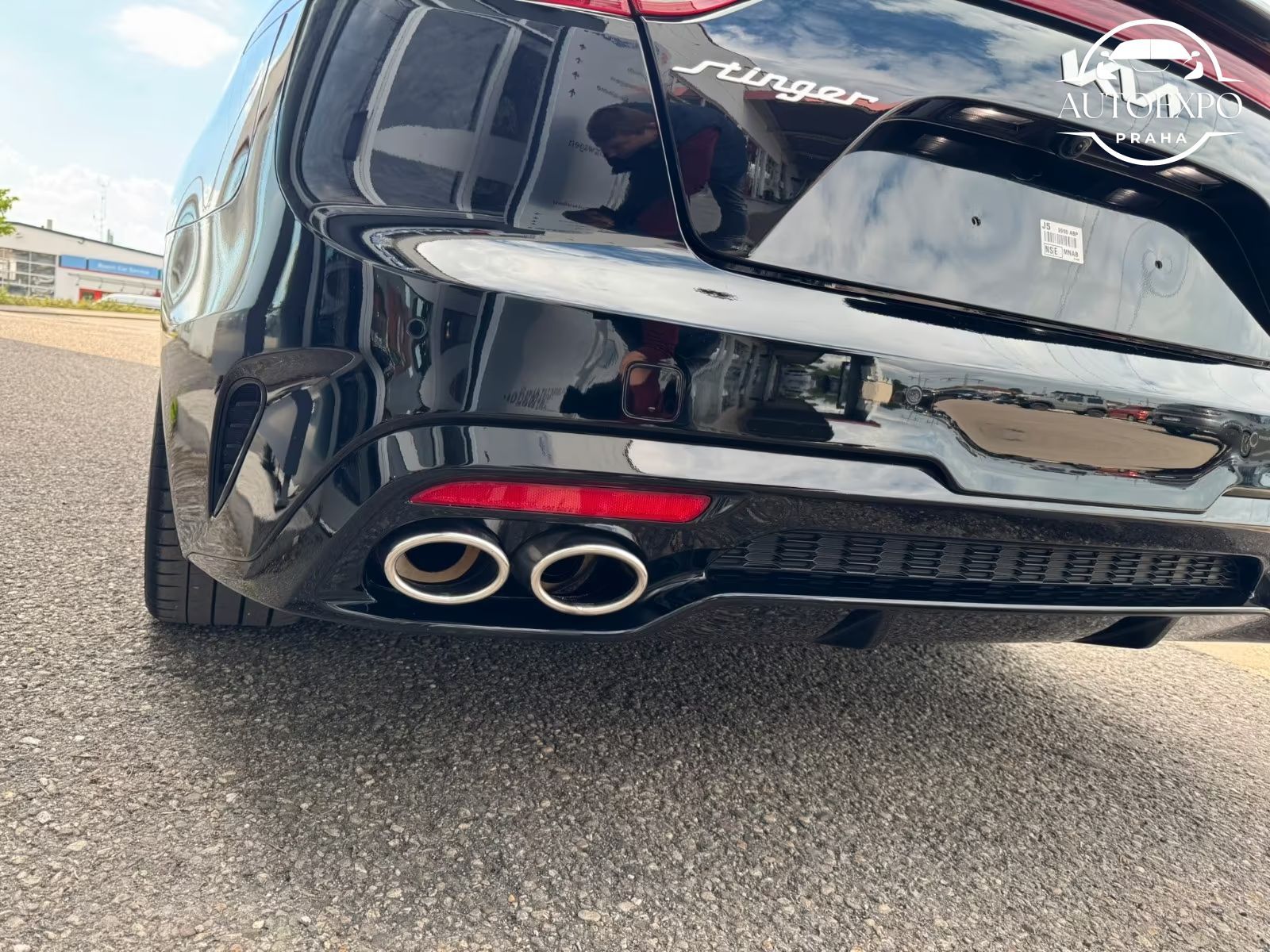 Kia Stinger, GT 4WD - fotka 6