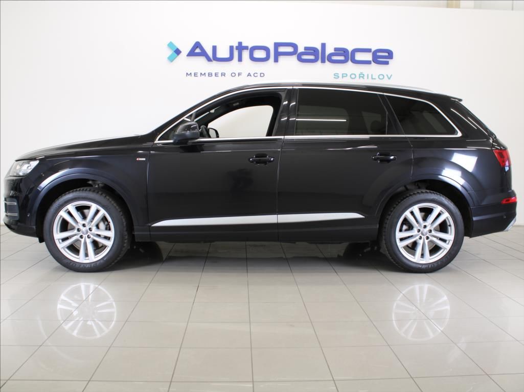 Audi Q7, 3,0 TDi 200kW S-line 7-míst ČR - fotka 5