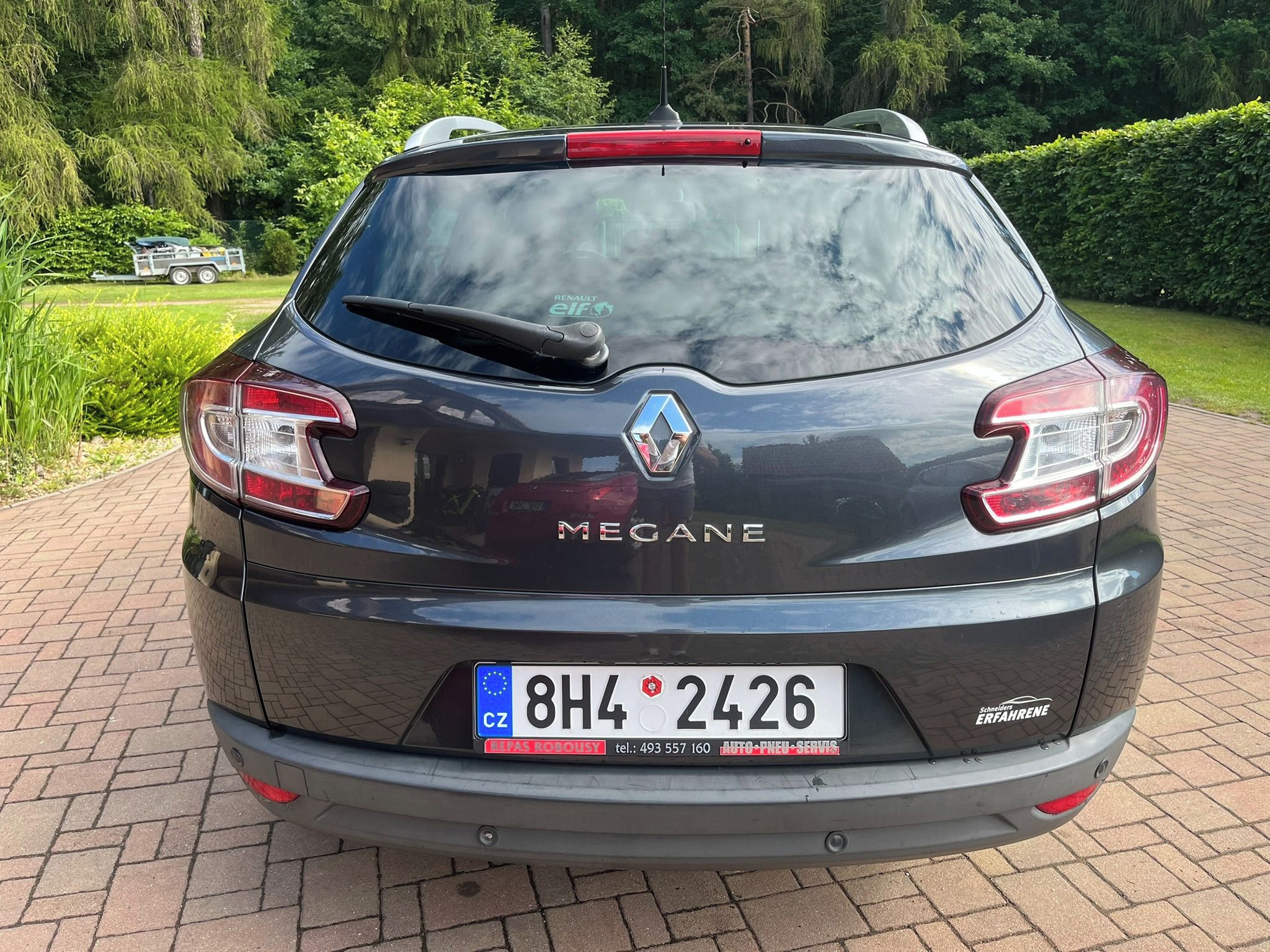 Renault Mégane, 1.6i Tempomat Navi Serviska - fotka 6