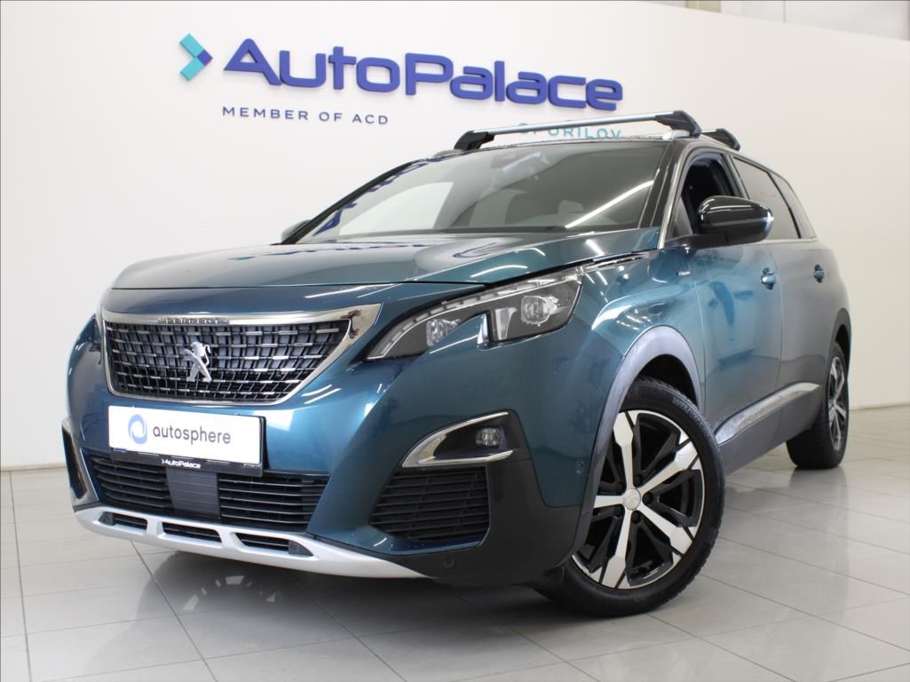 Peugeot 5008, 2,0 HDi 130kW AT GT-line 1.maj