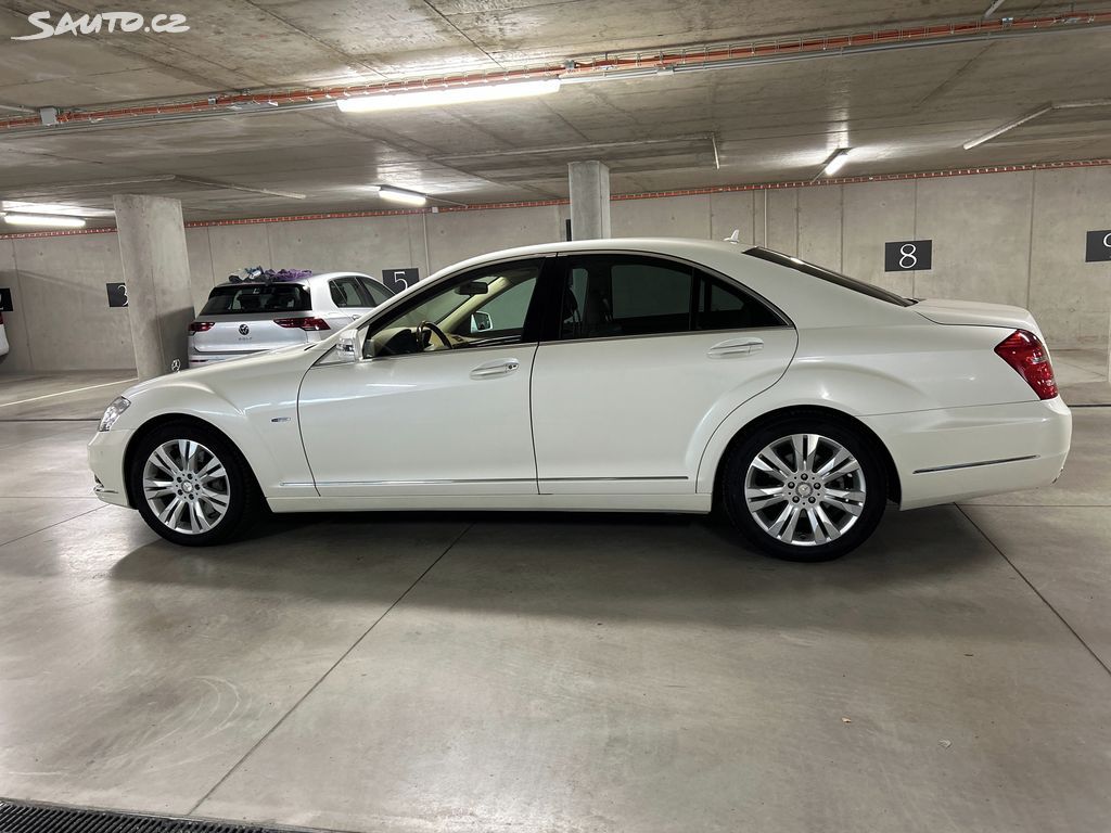 Mercedes-Benz Třídy S, 350 CDi 4Matic raritní stav - fotka 4