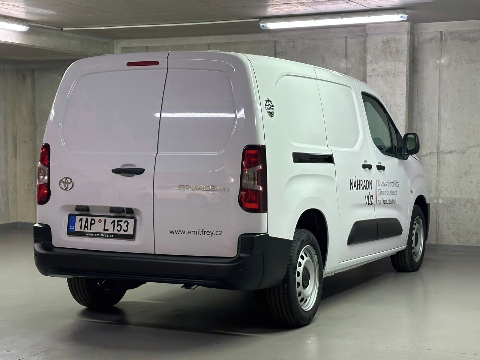 Toyota Proace City, 1.5,D-4D,Panel Van,Active Mult - fotka 5