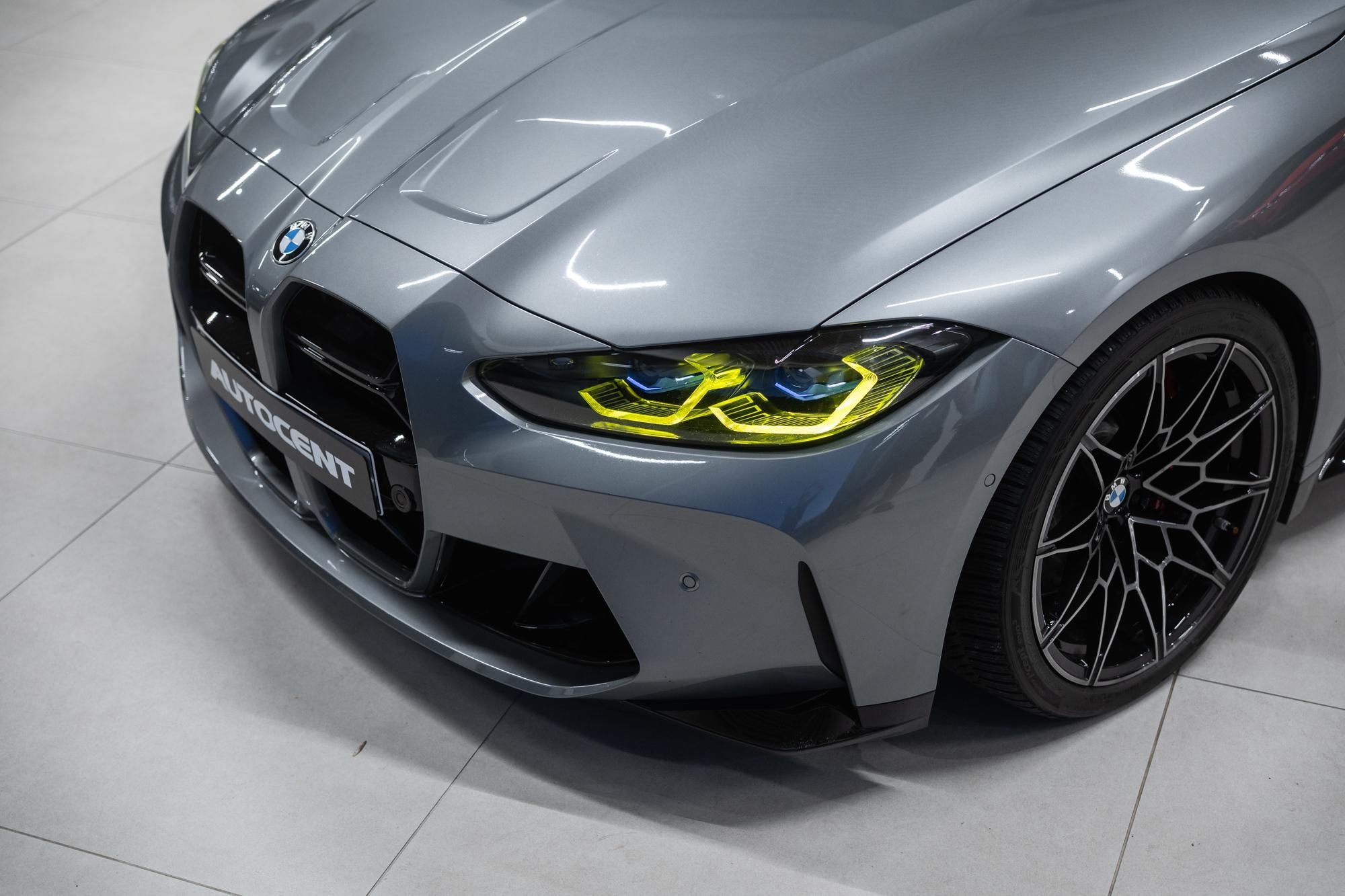 BMW M3, COMPETITION 4X4 1CZ - fotka 4