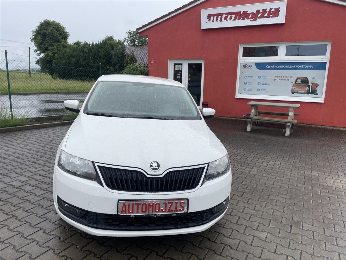 Škoda Rapid, 1,0 TSI ČR KLIMA OK NOVÁ STK - fotka 2