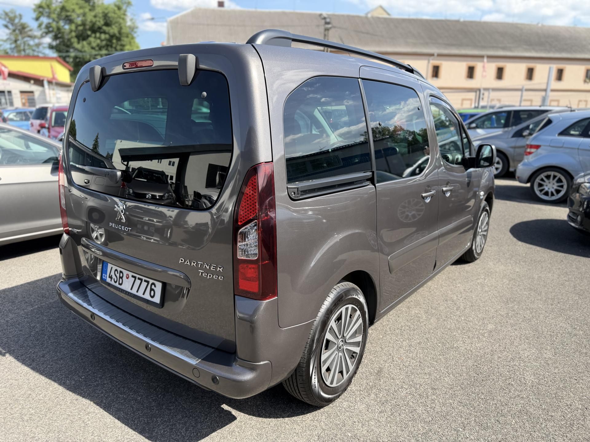Peugeot Partner, Automat, ČR - fotka 3