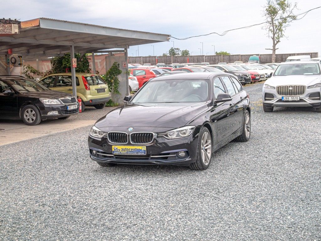 BMW Řada 3, 325D 165KW NAVI – LED