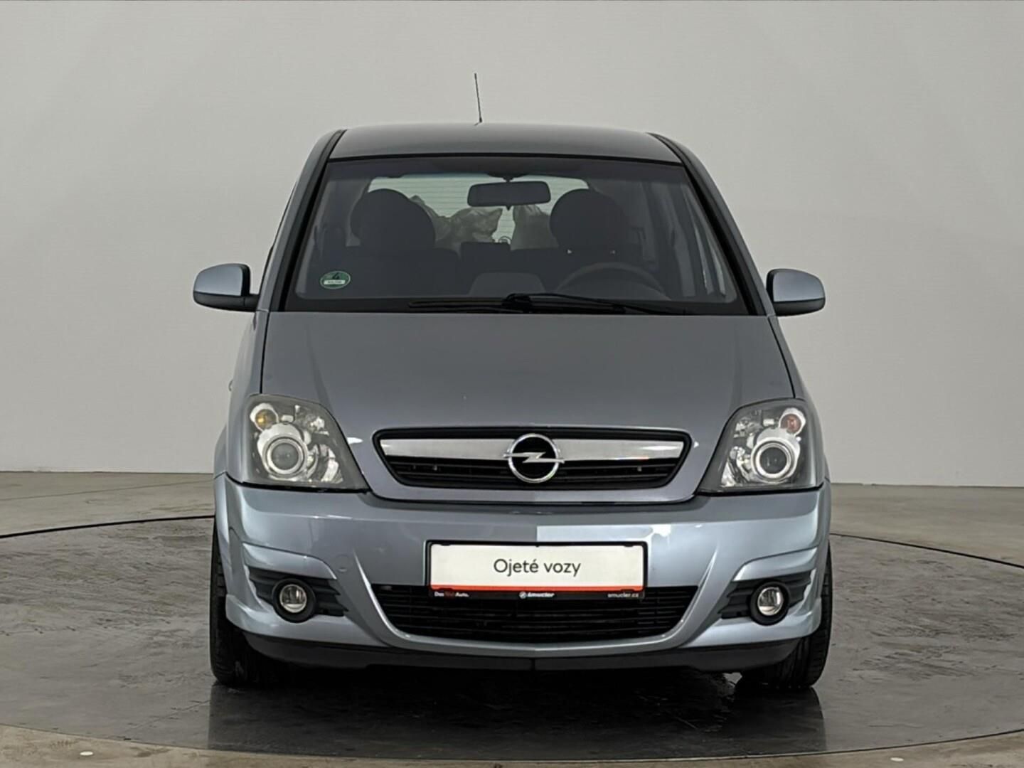 Opel Meriva, 1.7 CDTi / 92 kW - fotka 4