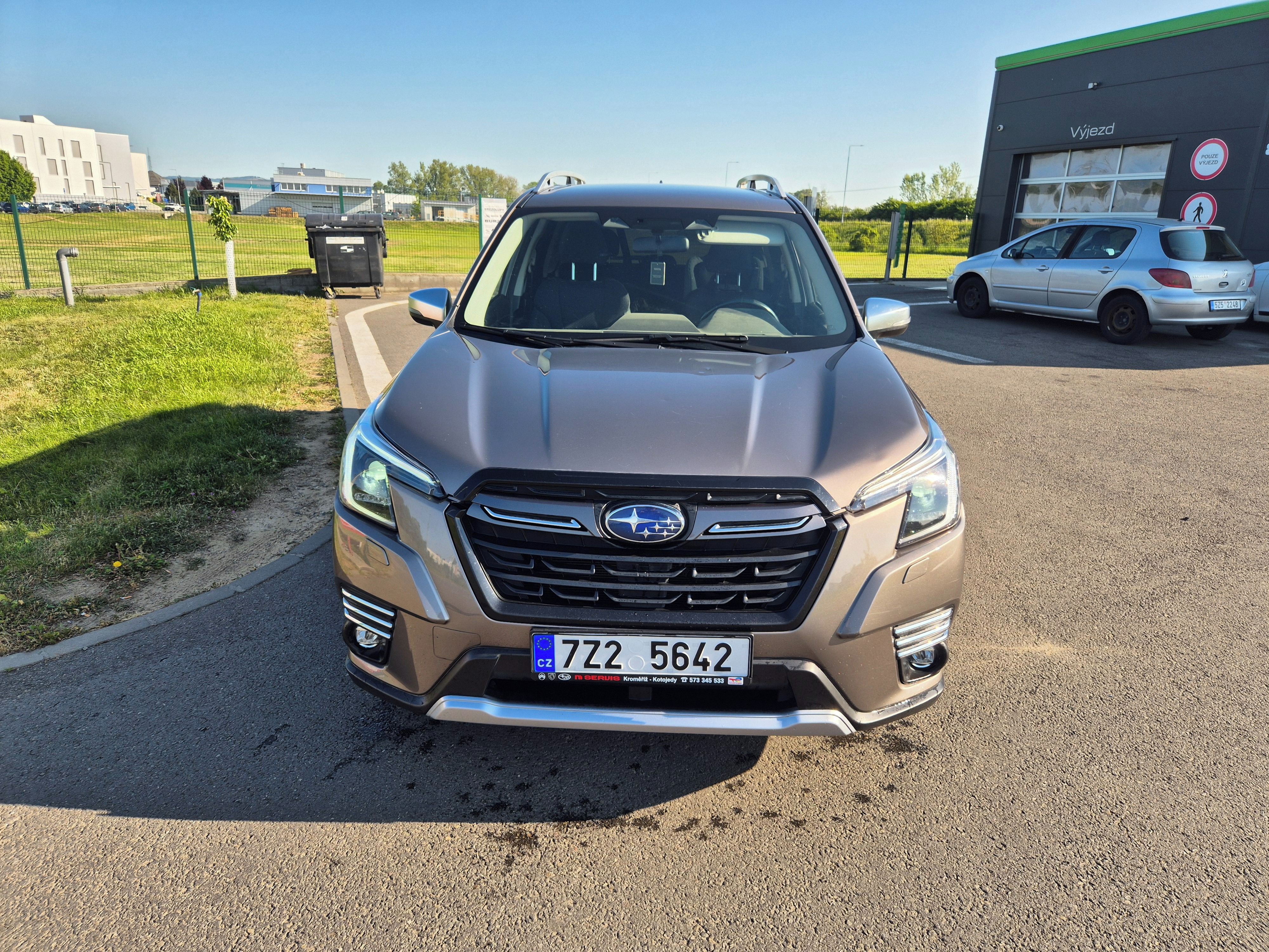 Subaru Forester, 2.0