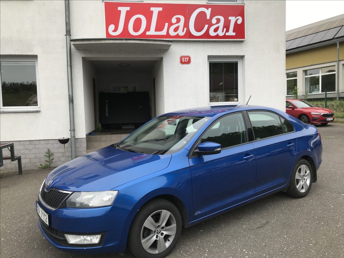 Škoda Rapid, 1,2 TSi 66kW - fotka 2