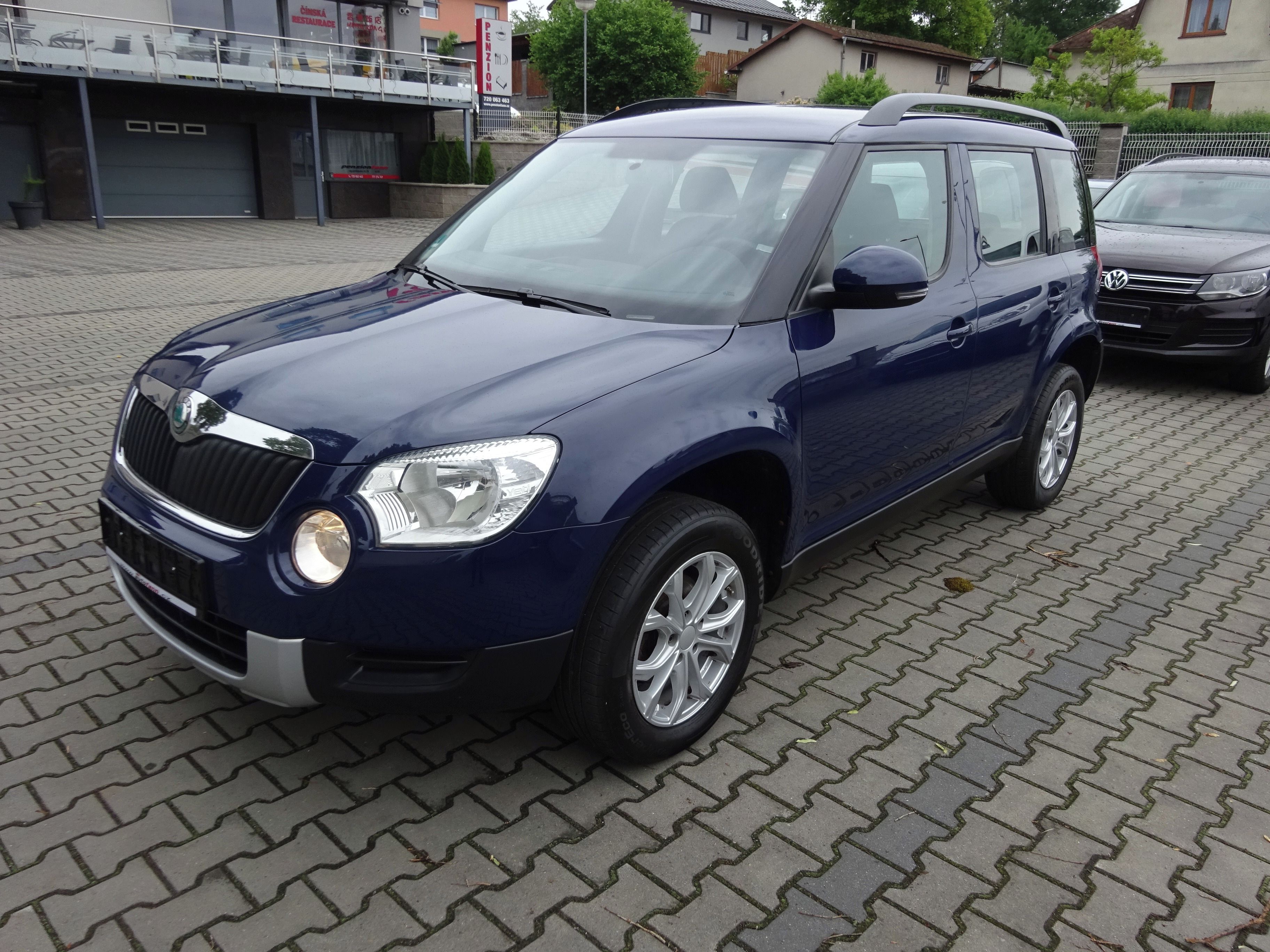 Škoda Yeti, 1.4TSi  90kW - fotka 3