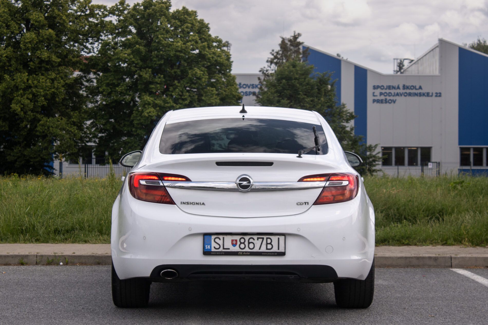 Opel Insignia - fotka 6