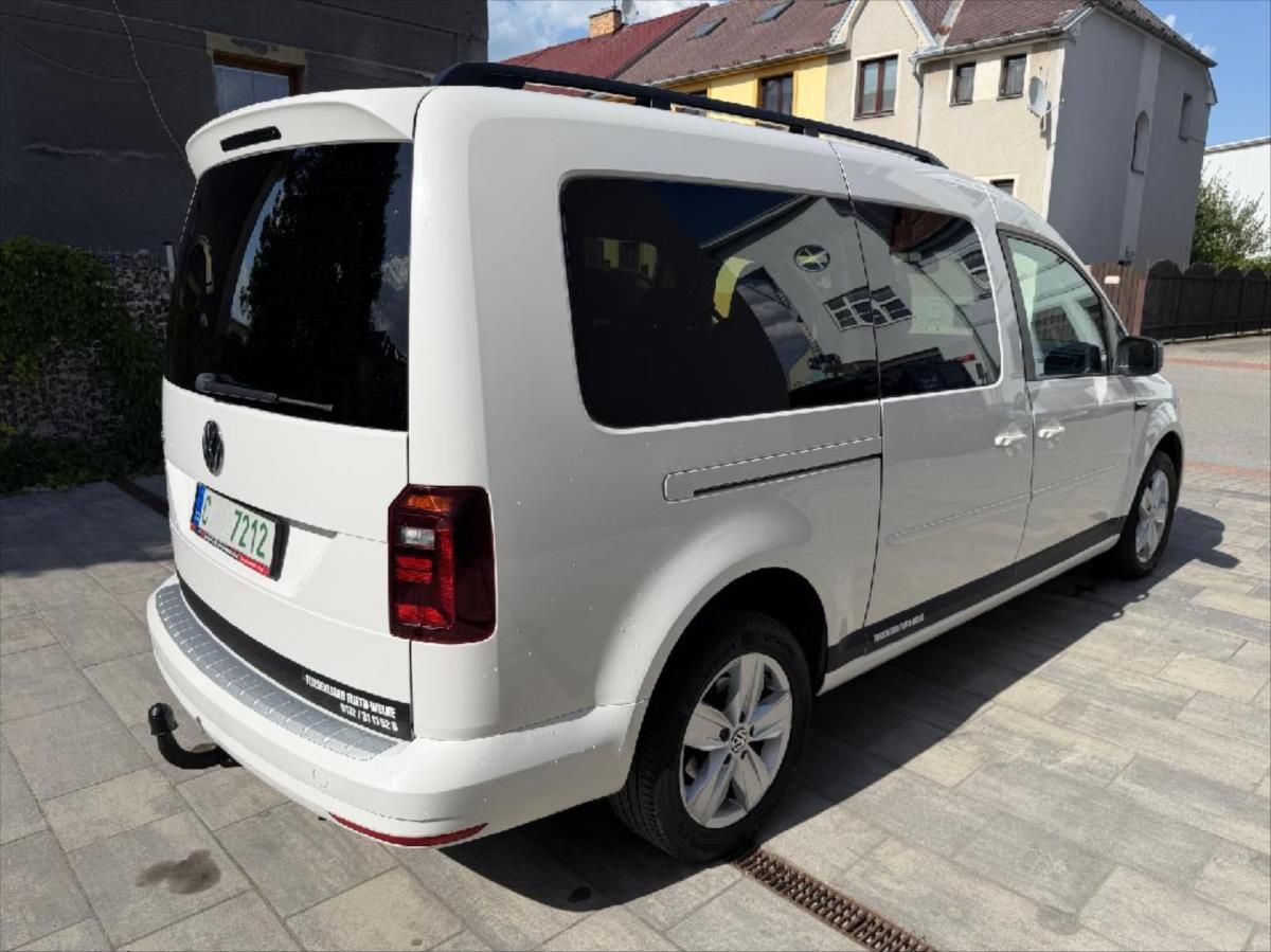 Volkswagen Caddy, 2,0 TDI Maxi Comfortline - fotka 6