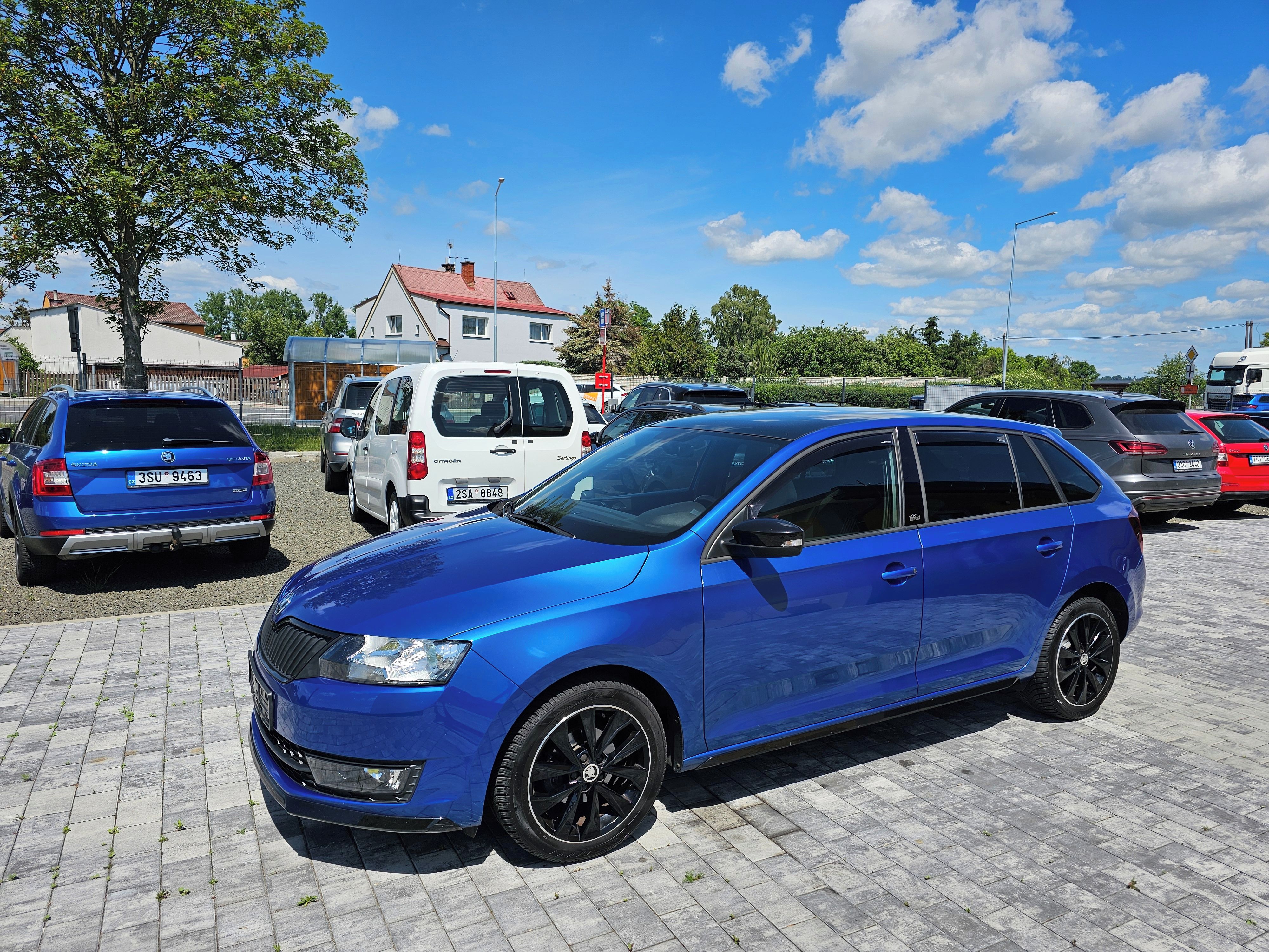 Škoda Rapid, 1.2 TSI, Monte Carlo, 1 Majite - fotka 4