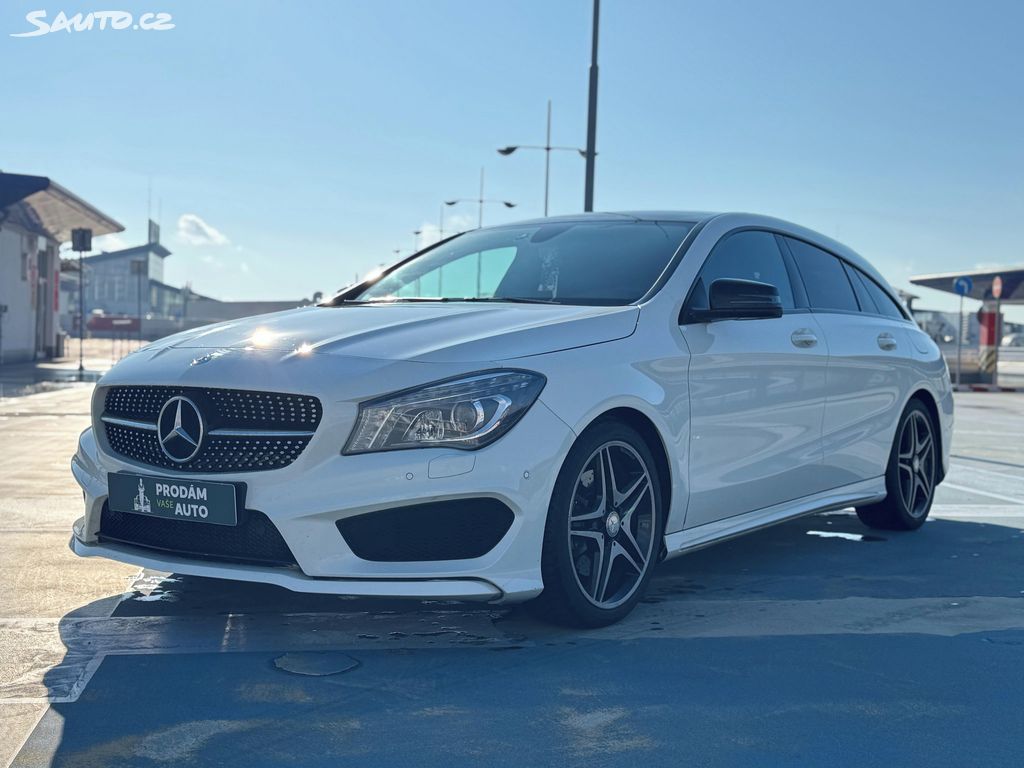 Mercedes-Benz CLA, 220D 130kW Sho.Brake AMG -DPH