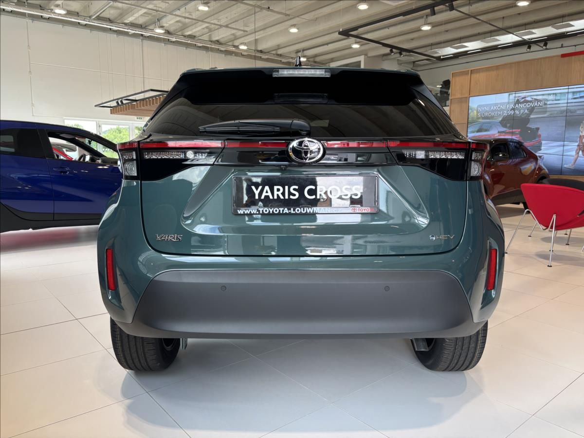 Toyota Yaris Cross, 1,5   Style HEV - fotka 5