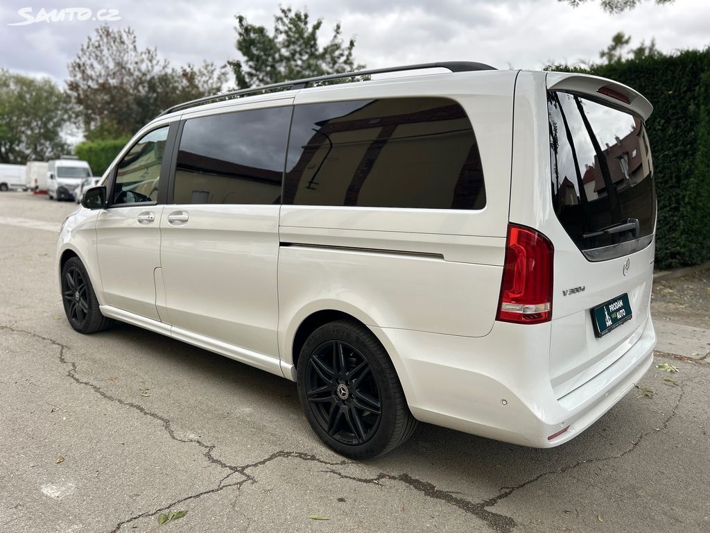 Mercedes-Benz Třídy V, 4matic 1.maj ČR odpočet DPH - fotka 5