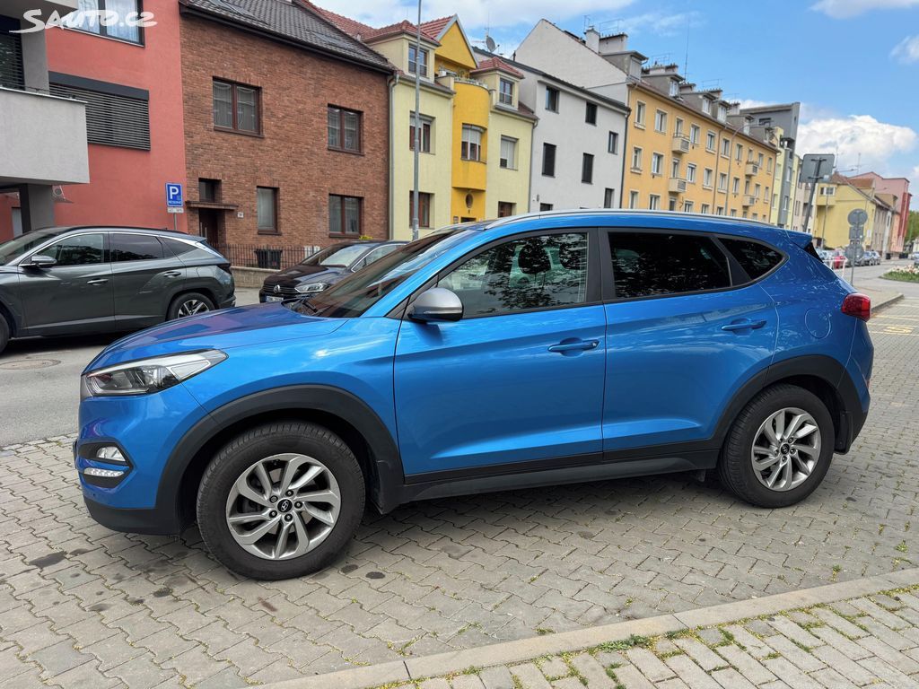 Hyundai Tucson, 1.6TGDi 4x2 ČR 2 majitel - fotka 3
