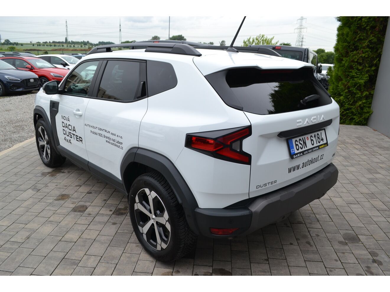Dacia Duster, NEW  JOURNEY  MHEV TCe 130 4x4 - fotka 3
