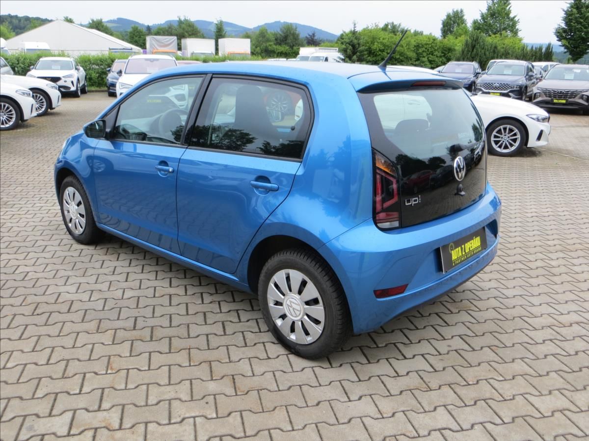 Volkswagen Up!, 1,0 MPi 48kW ČR - fotka 5