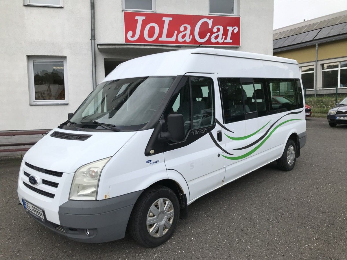 Ford Transit, 2,2 TDCi 300L 9míst - fotka 2