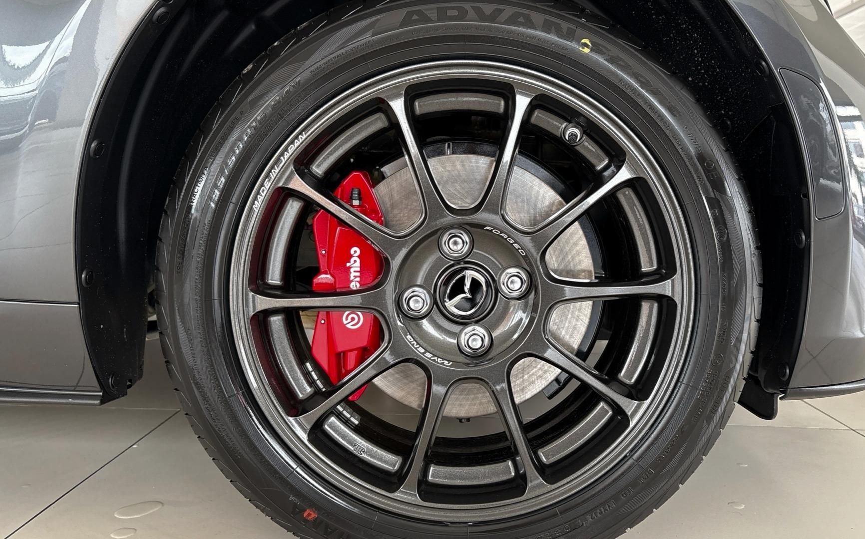 Mazda MX-5, 1.5 l G132 Homura Soft Top - fotka 4