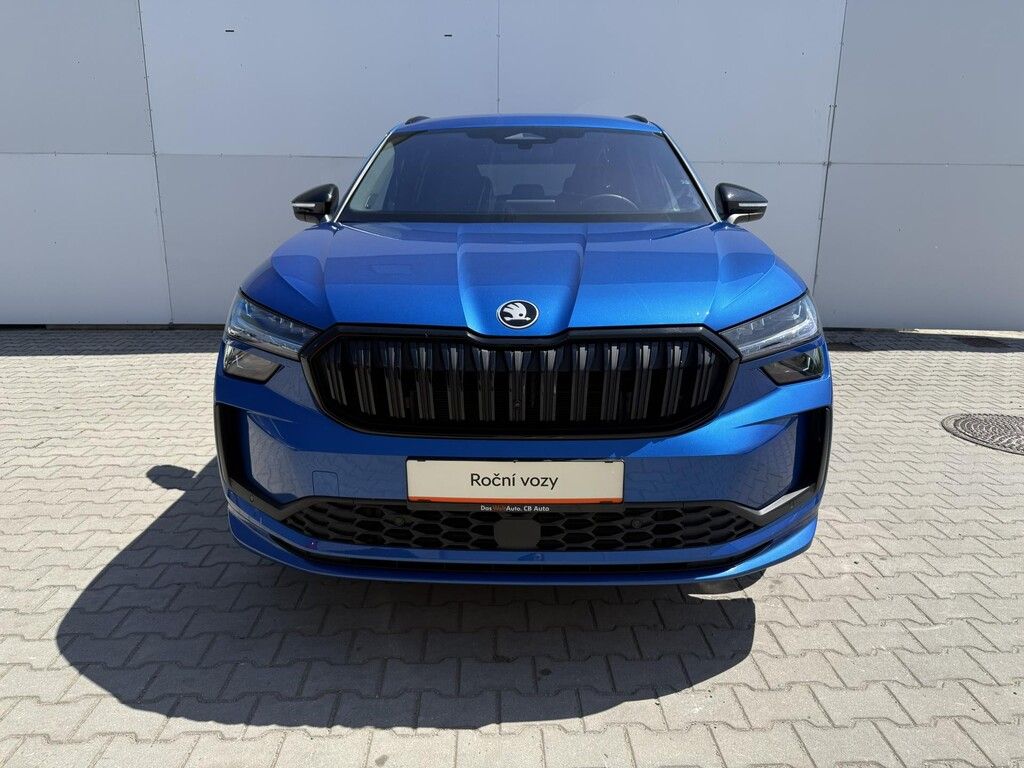 Škoda Kodiaq, DSG 4M 2,0TDi 142kW SportLine - fotka 4