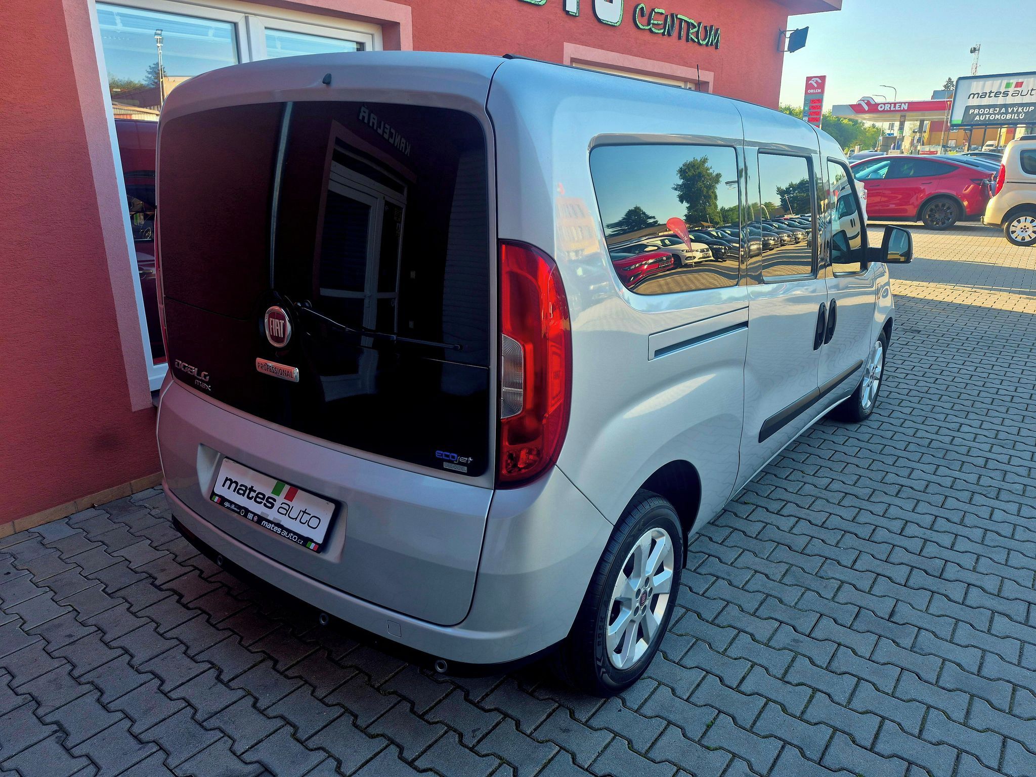 Fiat Dobló, 1.6 JTDM SX Maxi - fotka 6