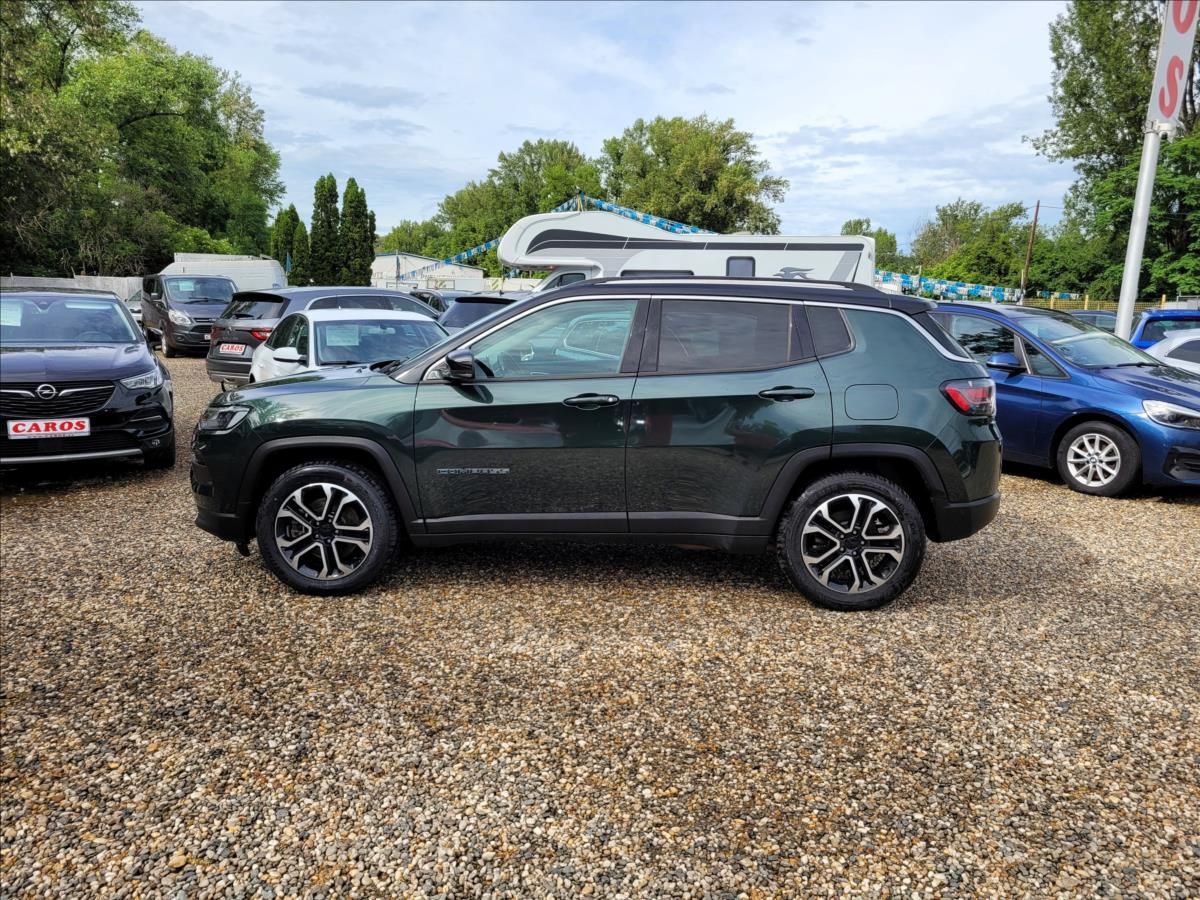 Jeep Compass, 1,3 PHEV,Limited,4x4,facelift, - fotka 3