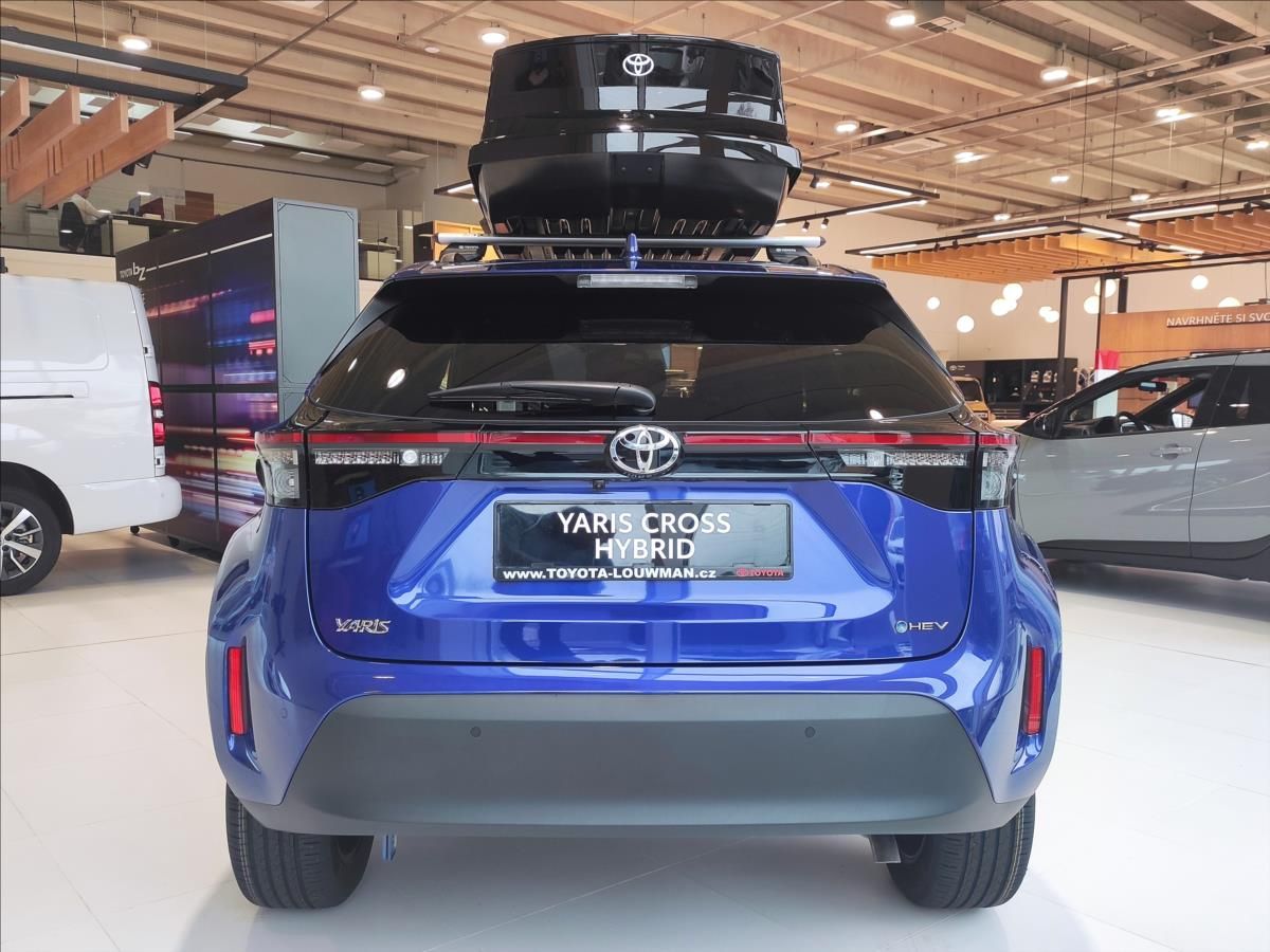 Toyota Yaris Cross, 1,5   Style HEV - fotka 6