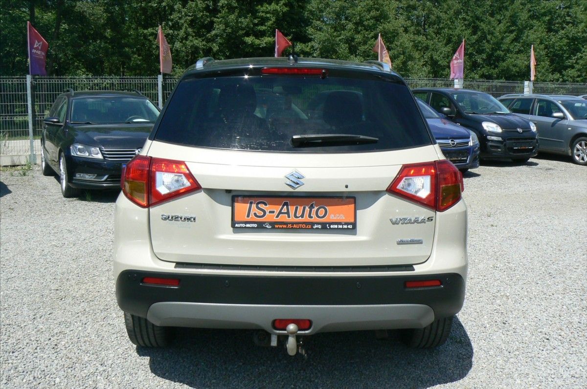 Suzuki Vitara, 1,4 SPORT  AllGrip 4WD - fotka 6