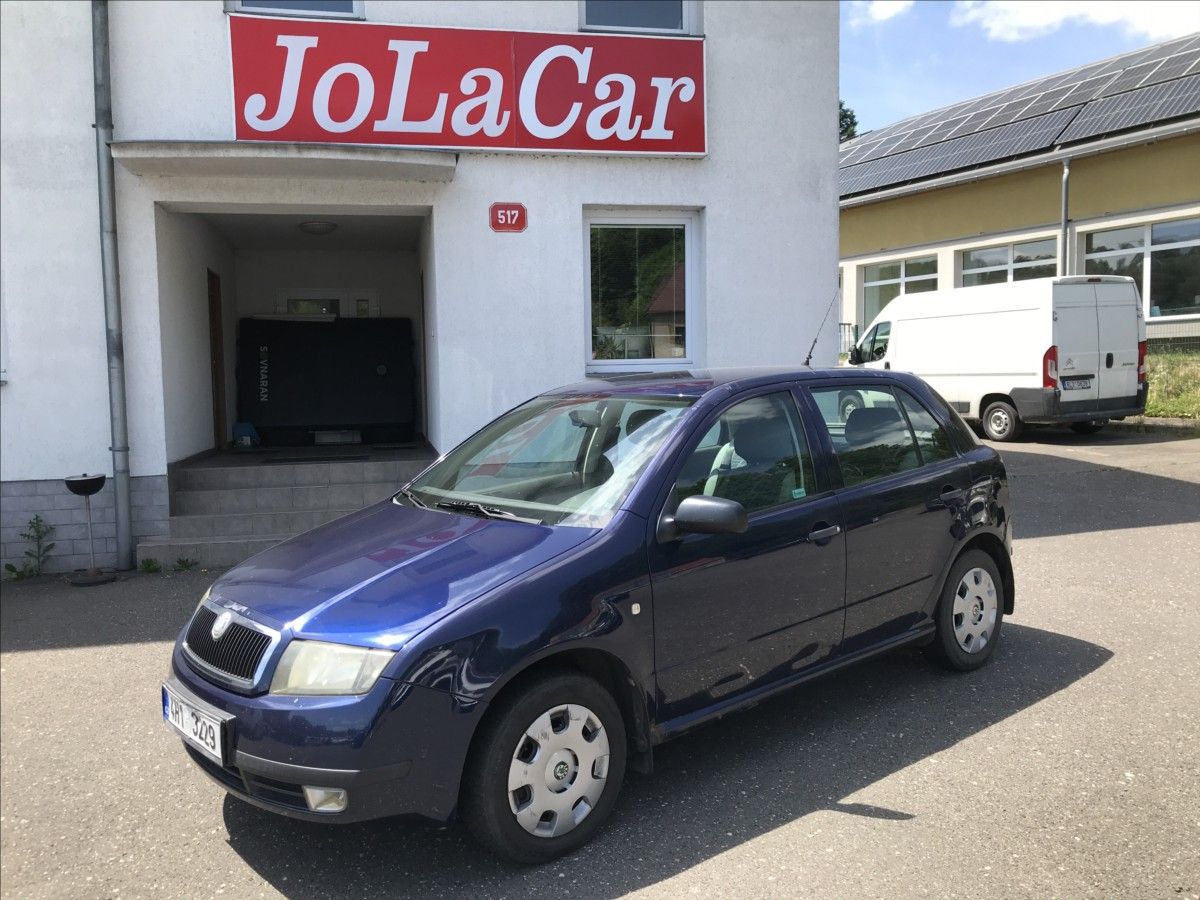 Škoda Fabia, 1,4 16V 55kW - fotka 3