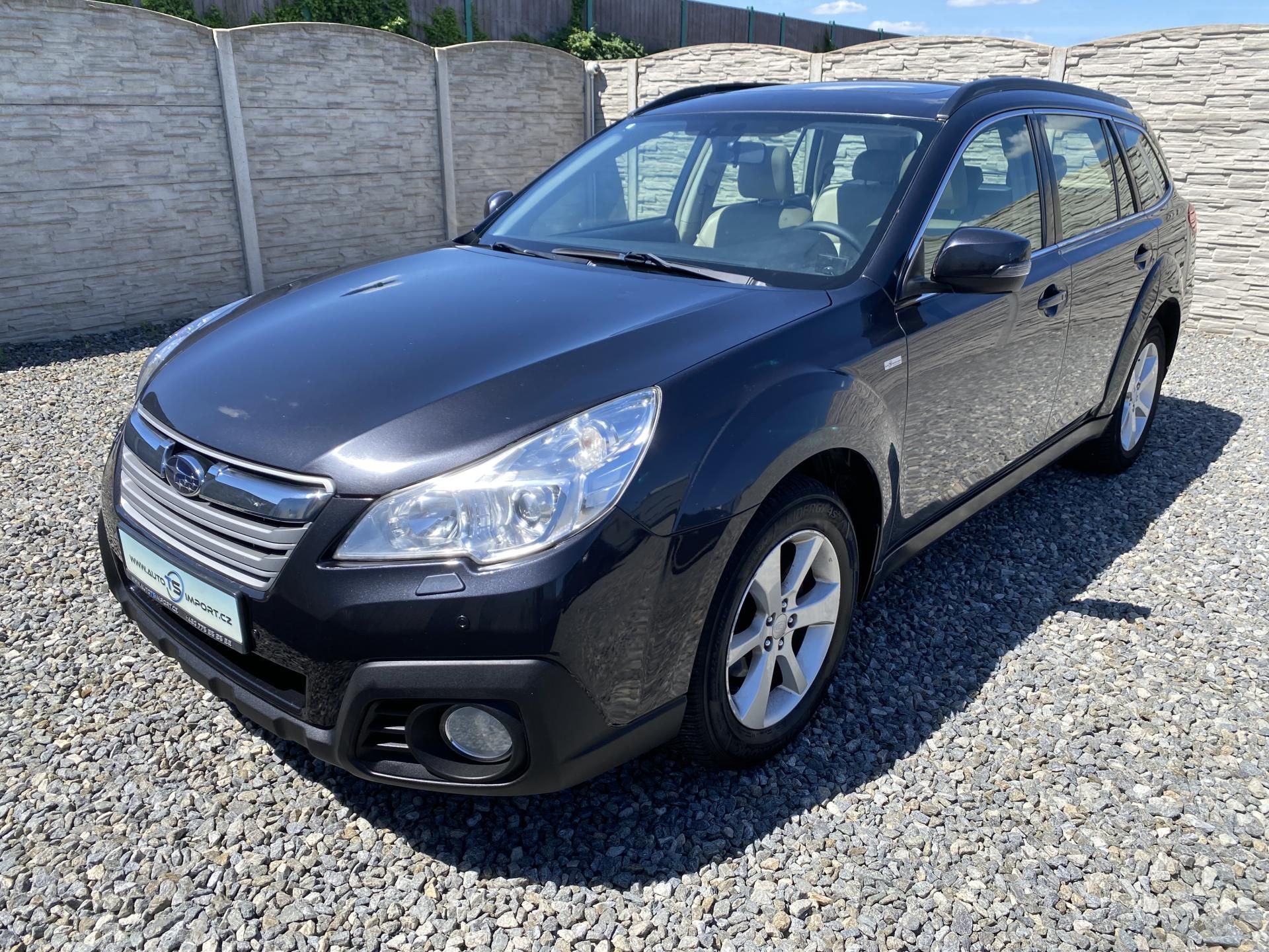 Subaru Outback, 2.5i 170PS 4x4 BIFUEL PAN NAVI - fotka 6