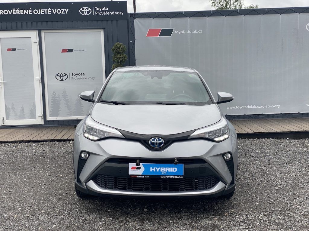Toyota C-HR, 2.0HEV, ČR-1m, Style, DPH - fotka 3