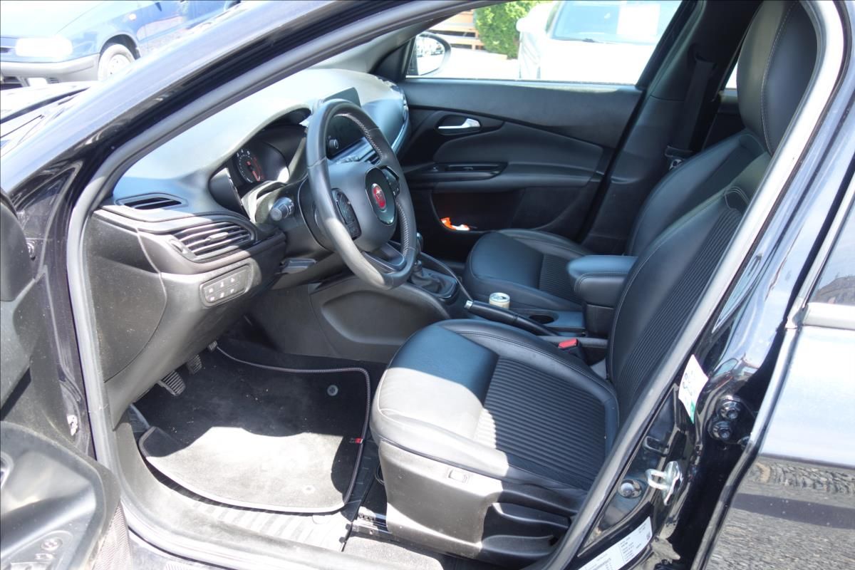 Fiat Tipo, 1,4 T-JET 88KW, ČR, SERVIS.KN. - fotka 5