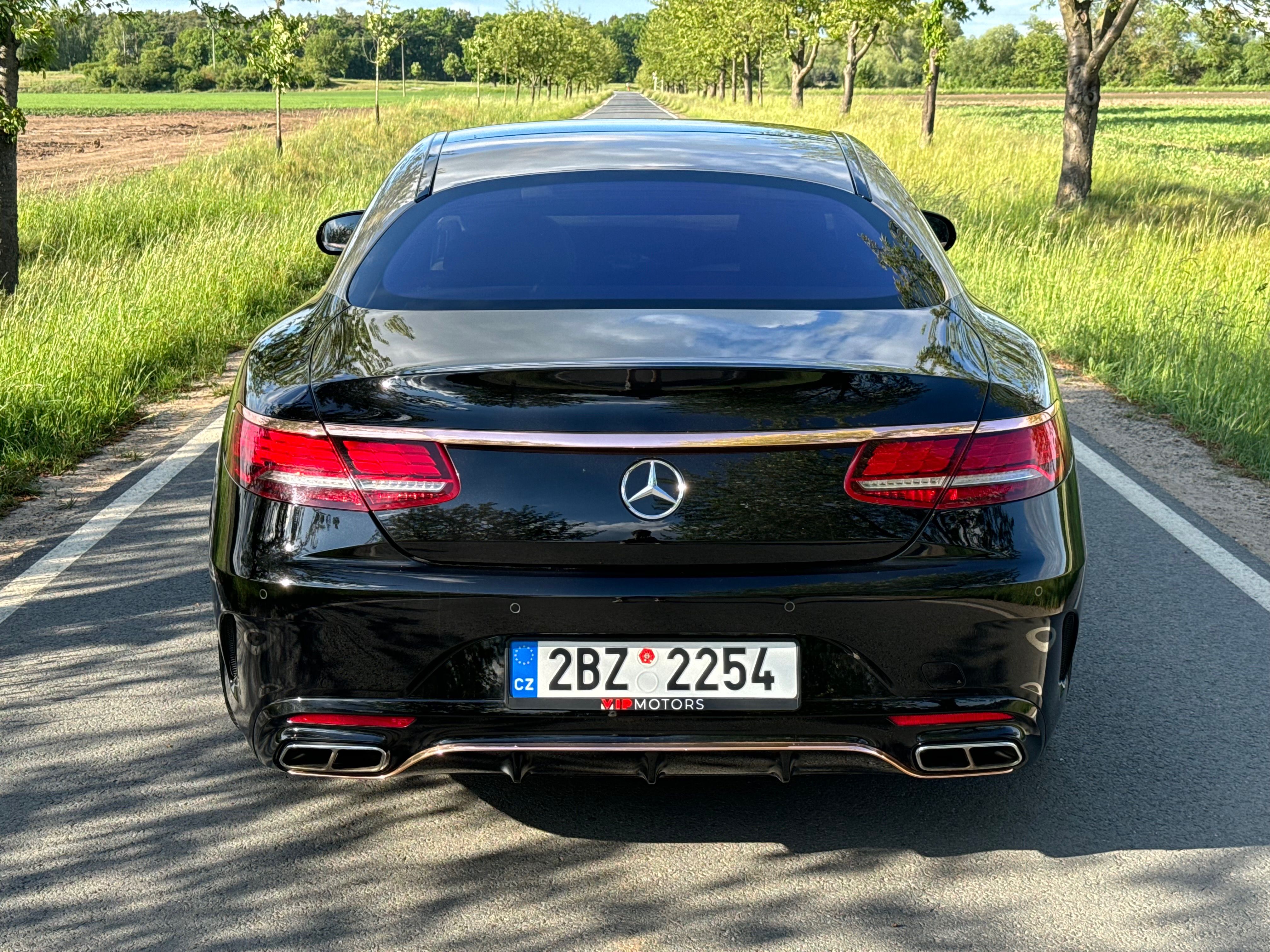 Mercedes-Benz Třídy S, S560 4Matic - Komplet PPF - fotka 5