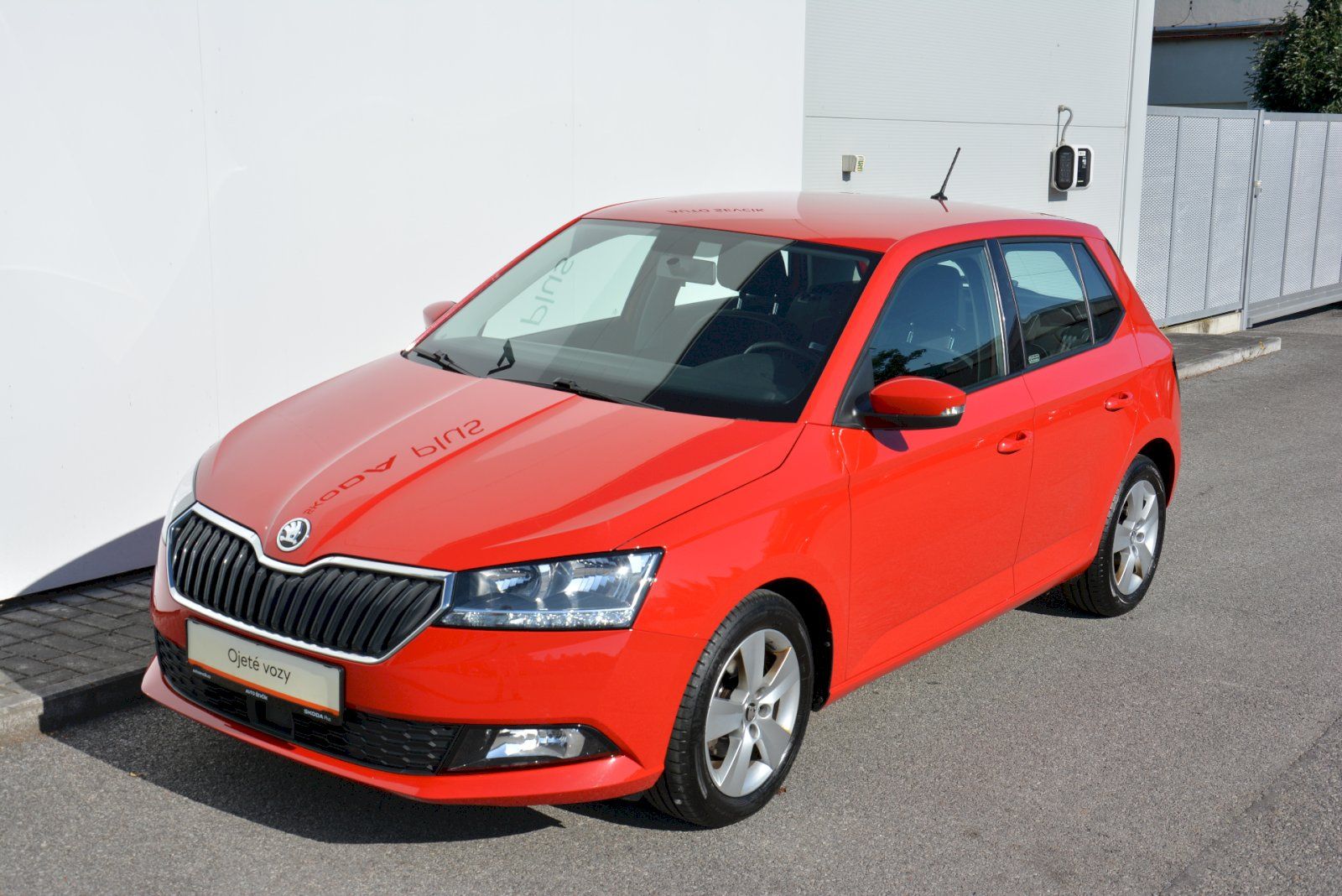 Škoda Fabia, 1.0 TSI 70 kW Ambition PLUS - fotka 6