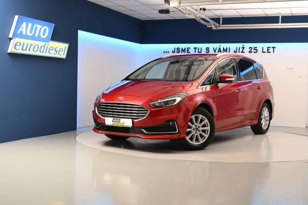 Ford S-MAX, 2.0 LED SONY ACC Tažné FHEV DU - fotka 2