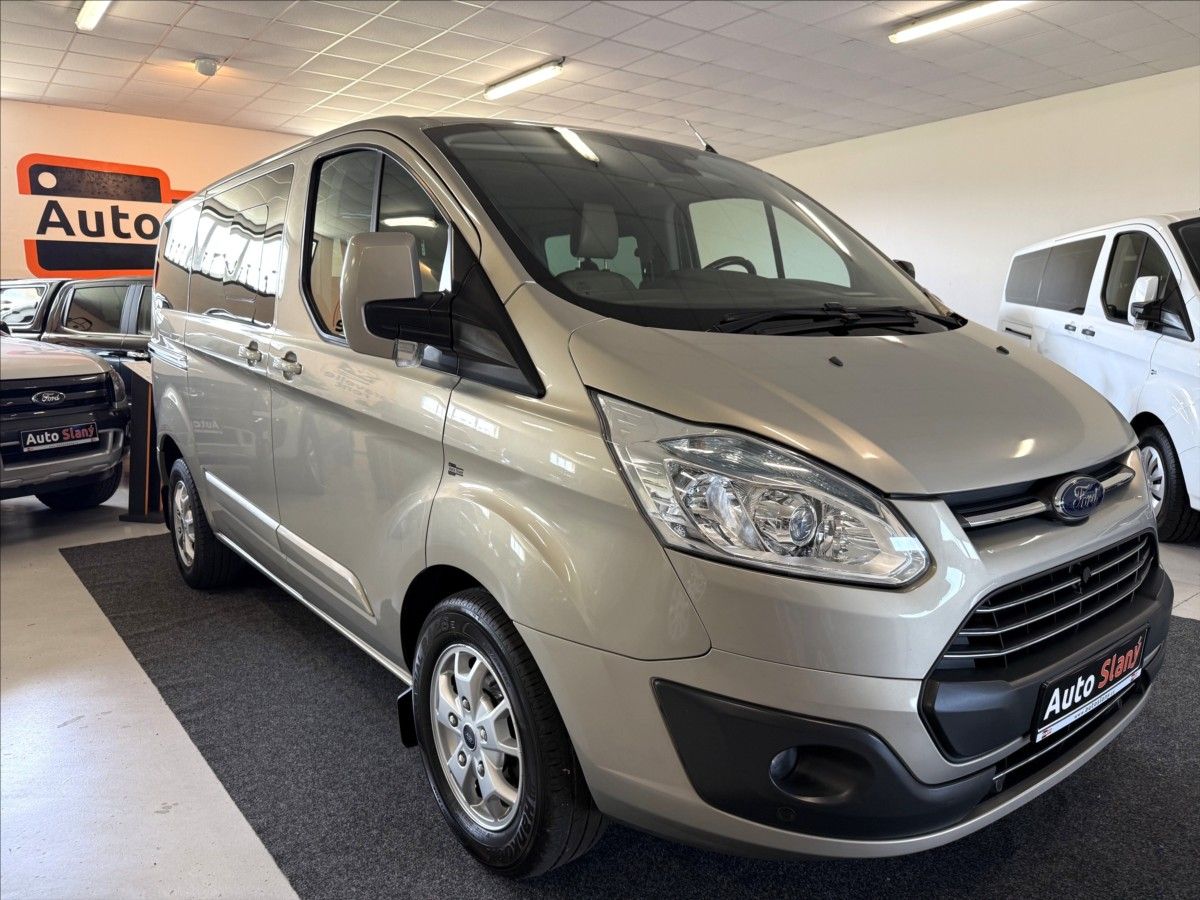 Ford Tourneo Custom, 2,2 TitaniumX,114kW,po servisu - fotka 2