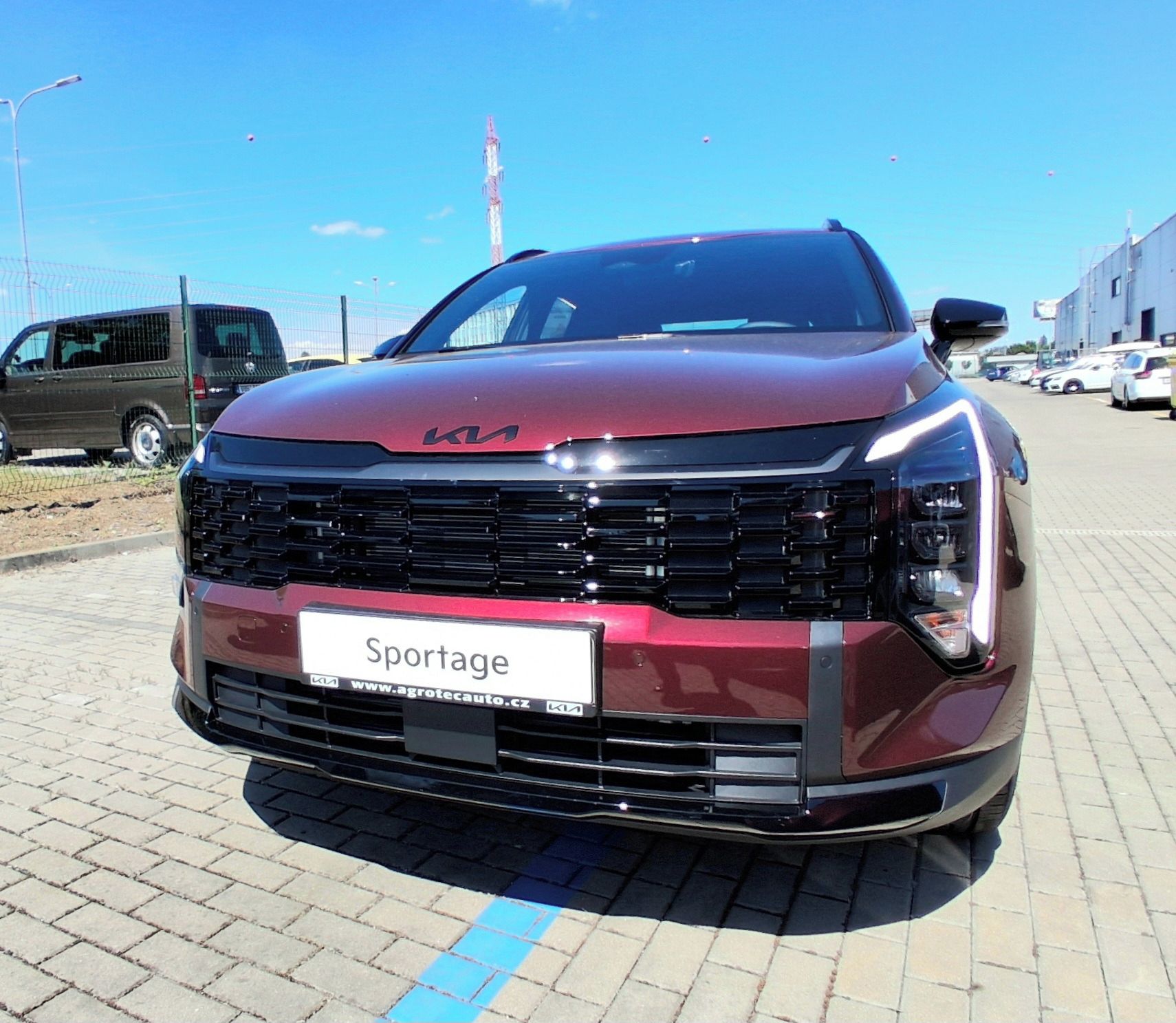 Kia Sportage, 1,6 T-GDI 7DCT BLACK EDITION - fotka 2