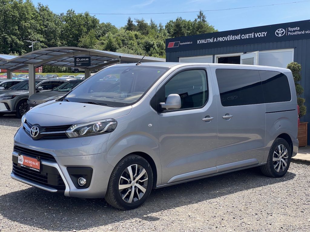 Toyota Proace Verso, 2.0D, ČR-1m, VIP L1, DPH - fotka 4