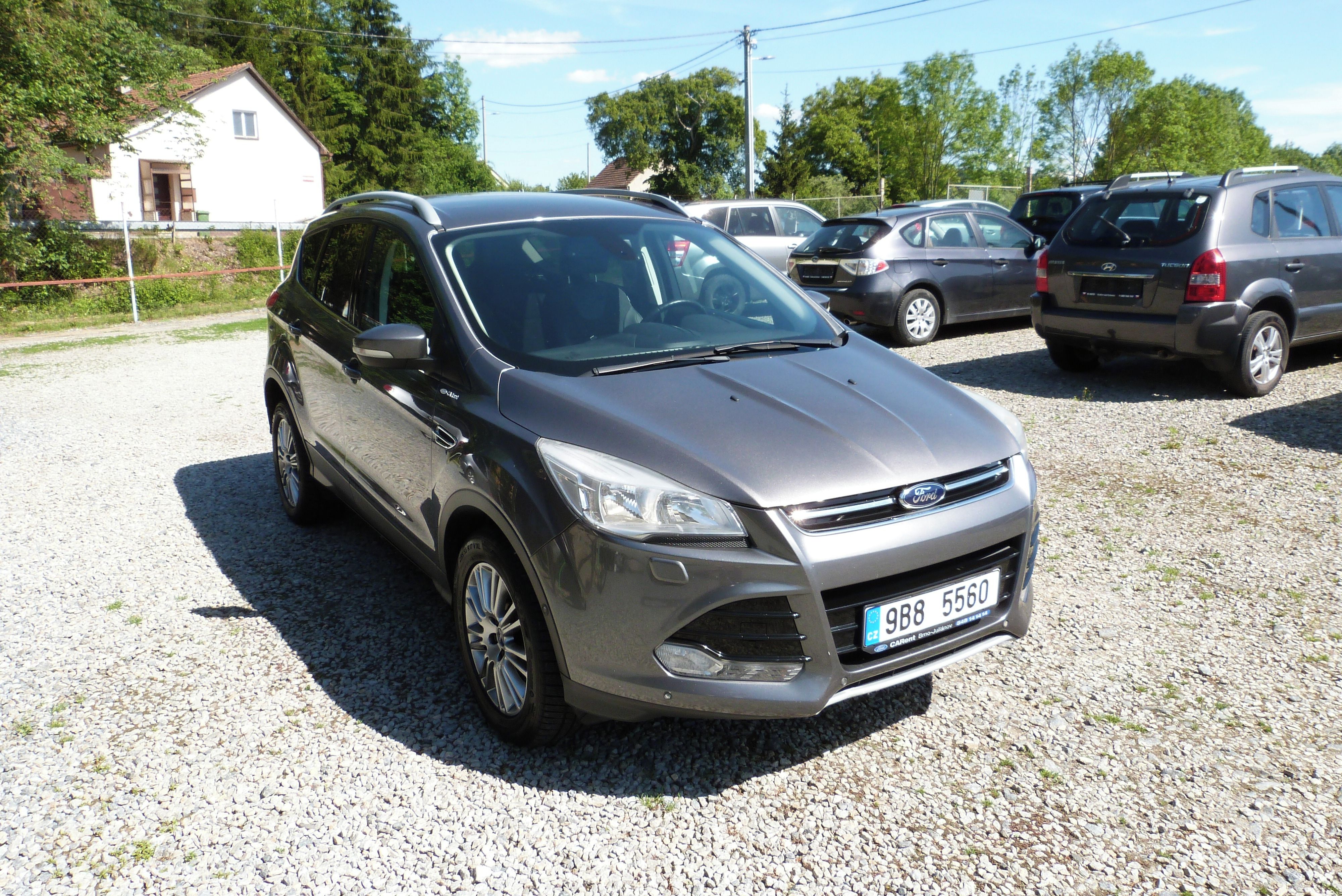 Ford Kuga, 2.0 TDCi 120 kw 4x4 Titanium - fotka 4