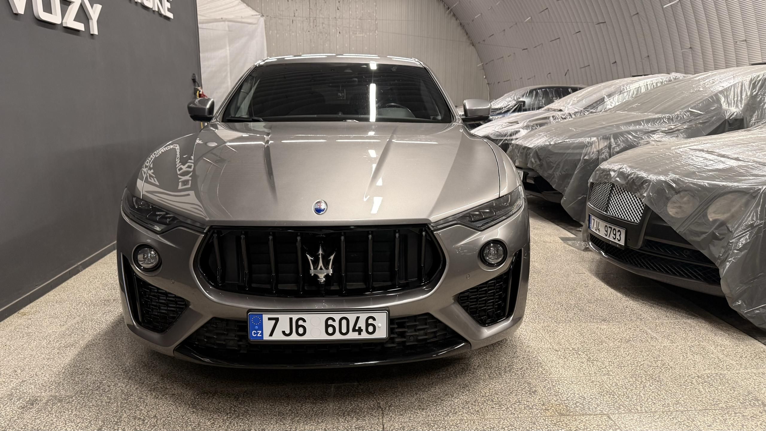 Maserati Levante, 3.0 V6 Grand Sport,ORIG.ZÁRUKA