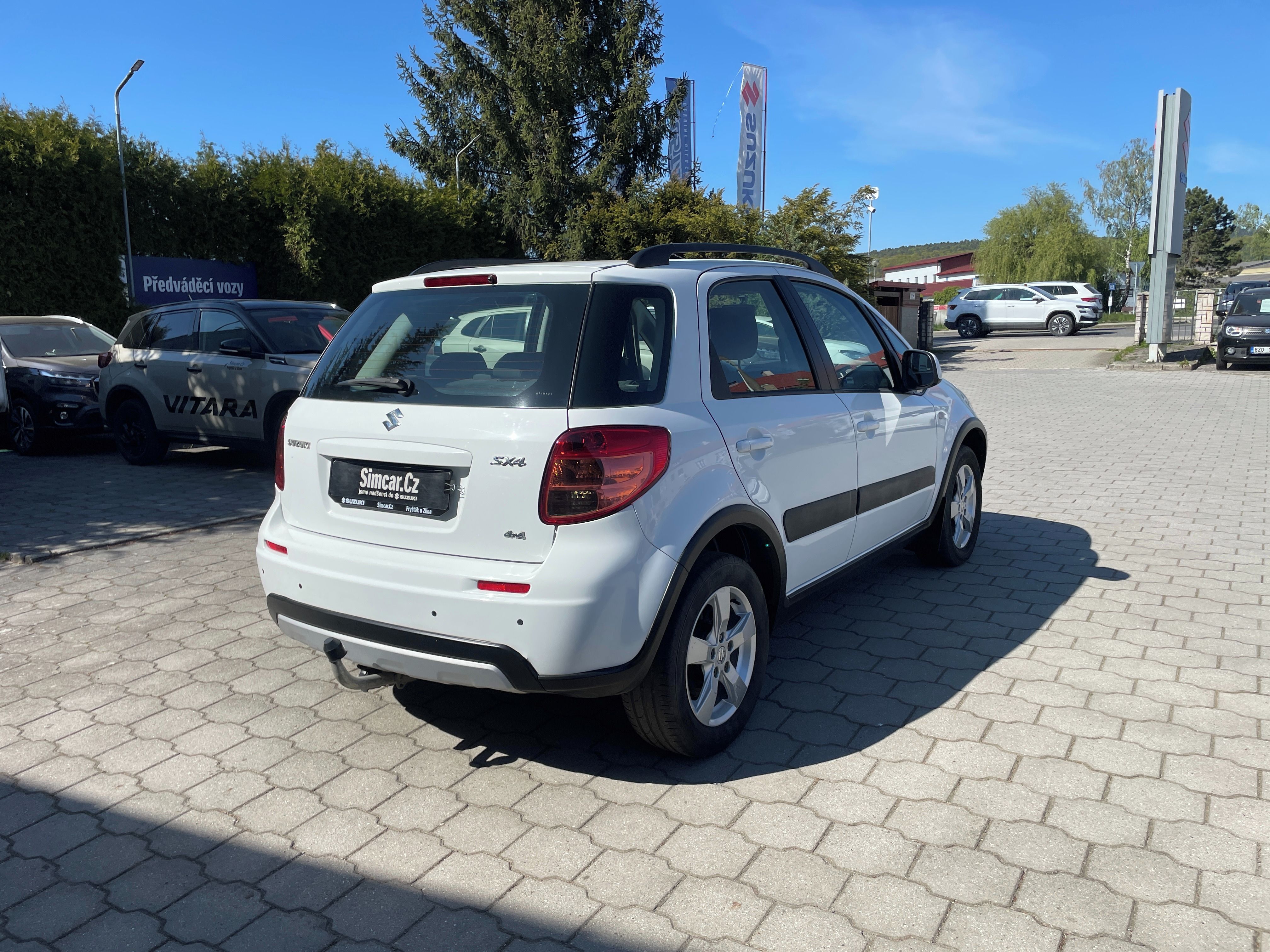 Suzuki SX4, 1,6 GL/AC 4x4 - fotka 3
