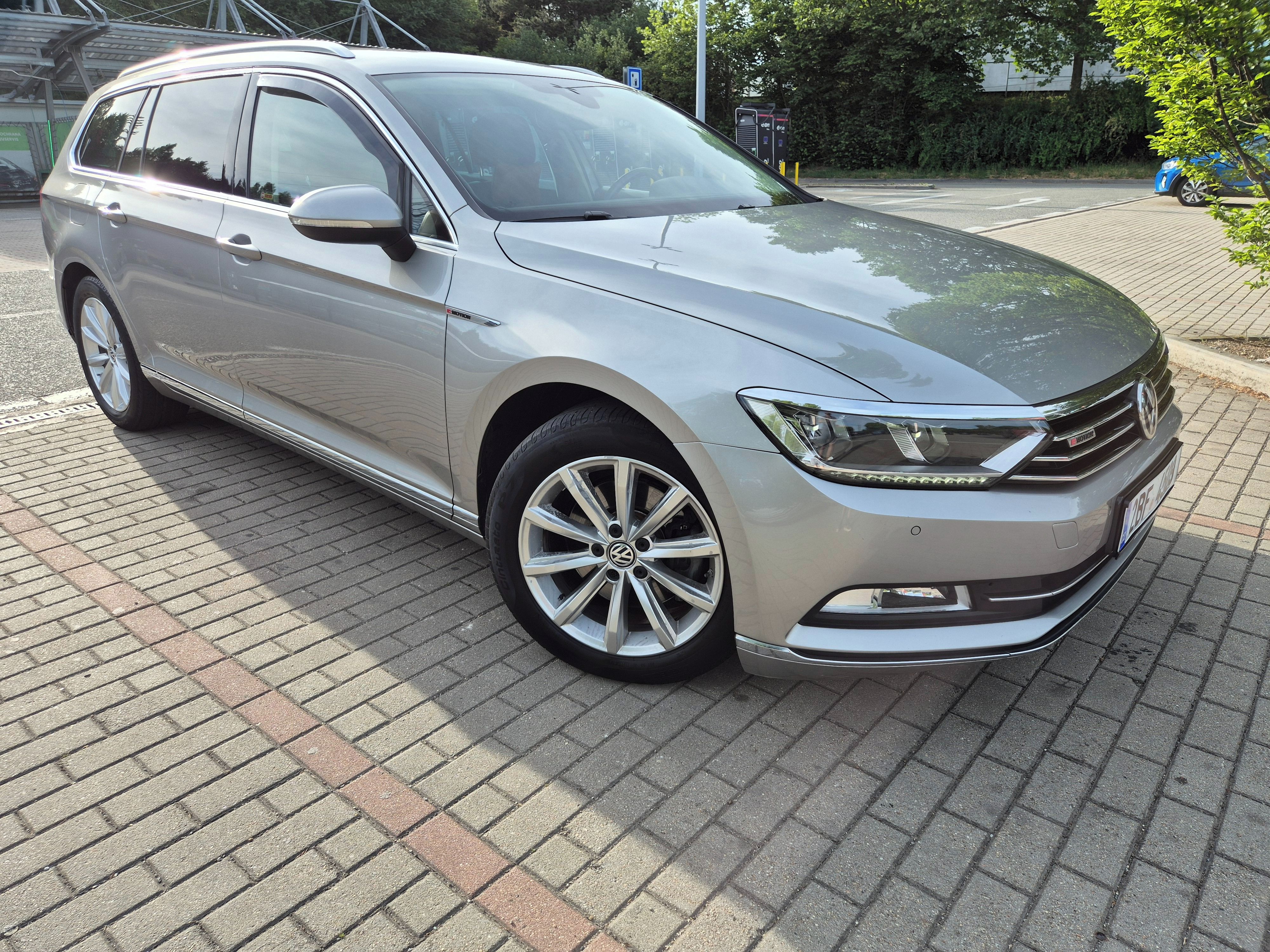 Volkswagen Passat, 2.0 TDI 110kW 4Motion Highline
