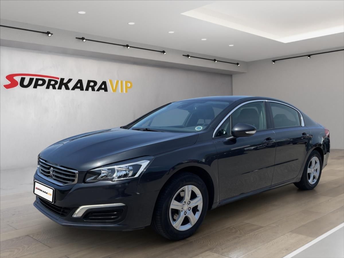Peugeot 508, 1,6HDi 88kW 6q D.Klima*Alu*PDC
