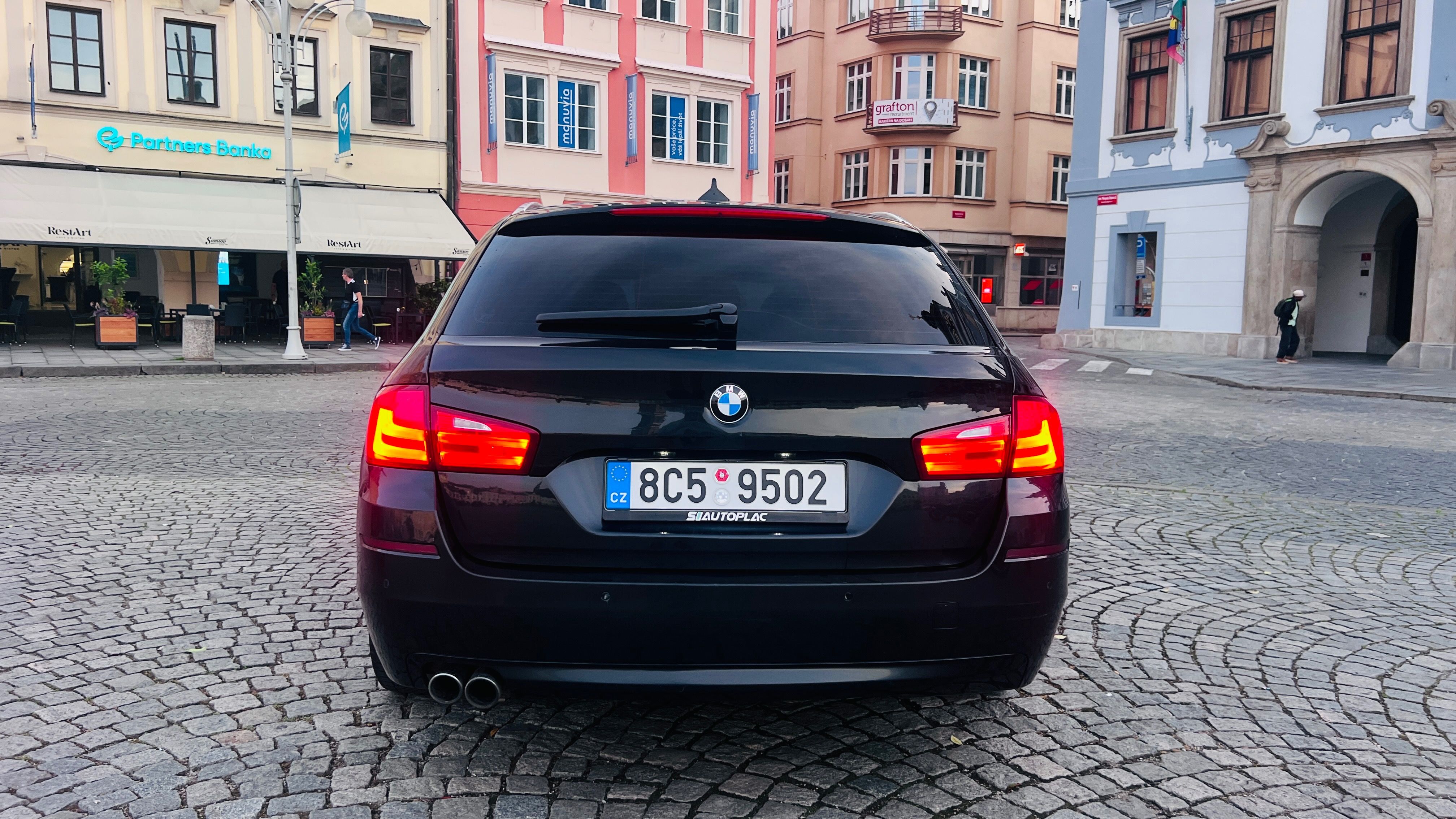 BMW Řada 5, 530d xd - fotka 6